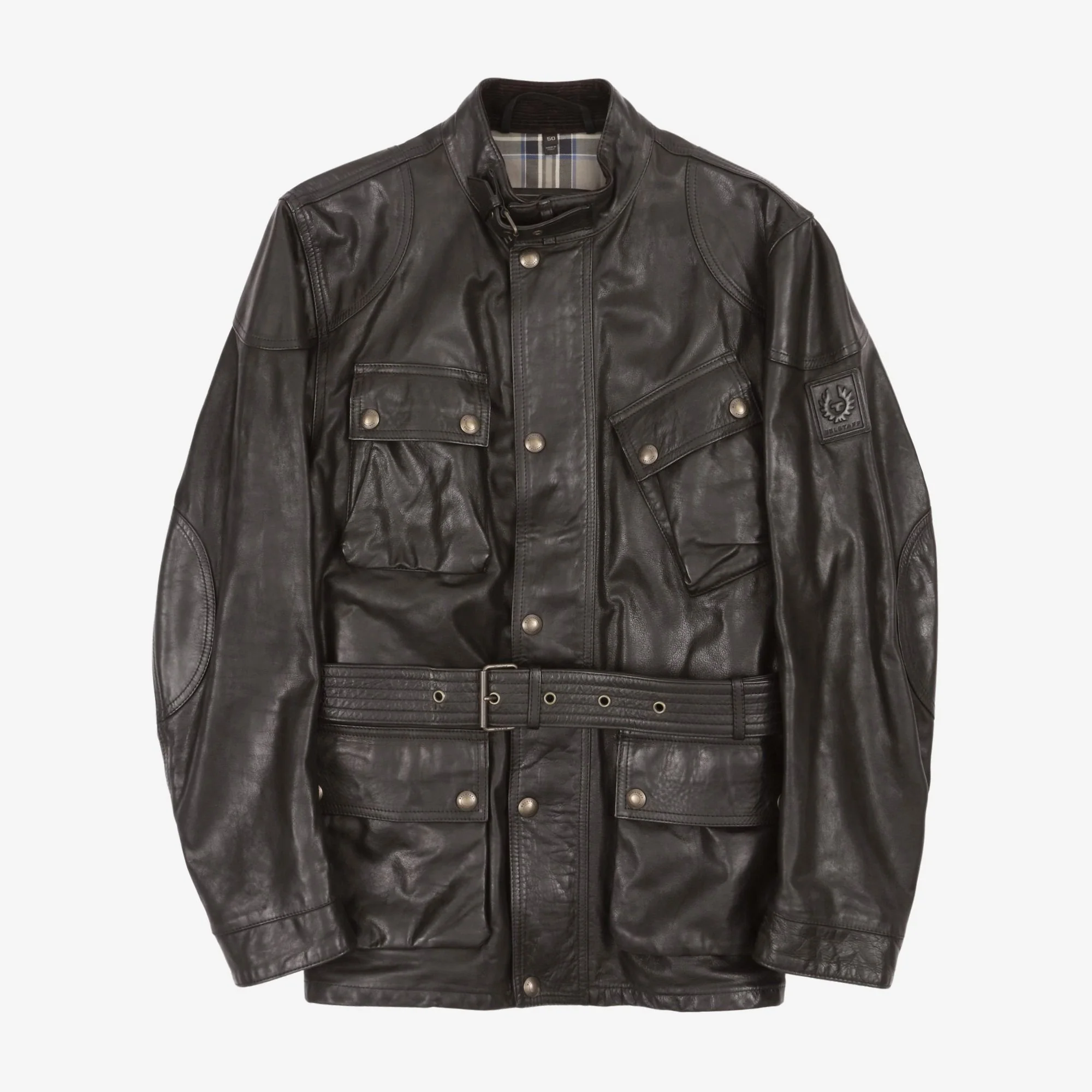 Panther Trialmaster Leather Jacket