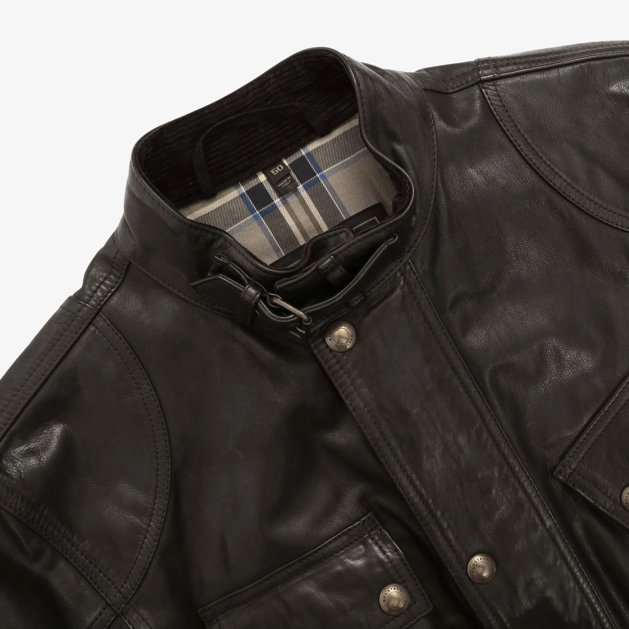 Panther Trialmaster Leather Jacket - Image 3