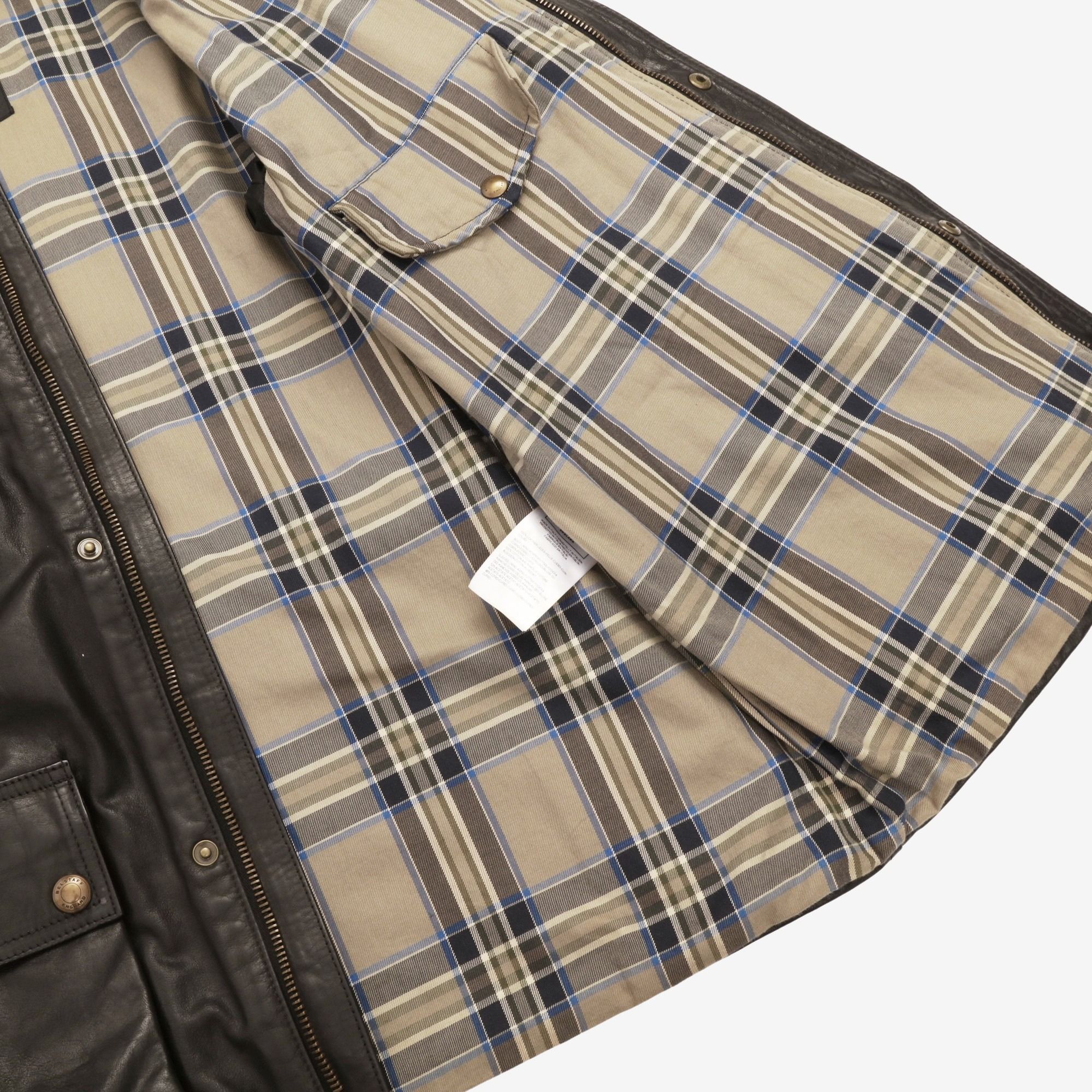Panther Trialmaster Leather Jacket - Image 4