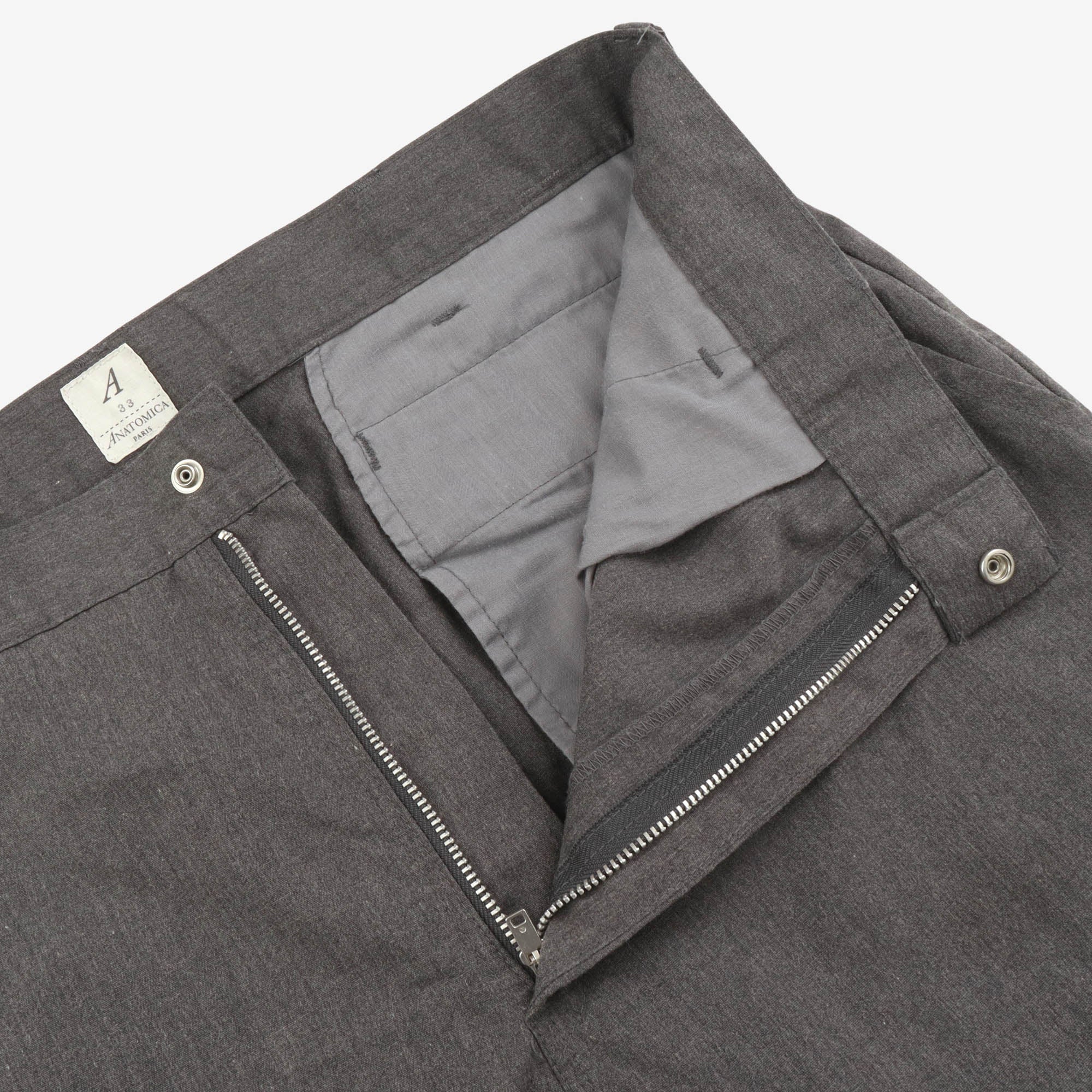 Trim Fit Trousers (32W X 27.5L) - Image 4