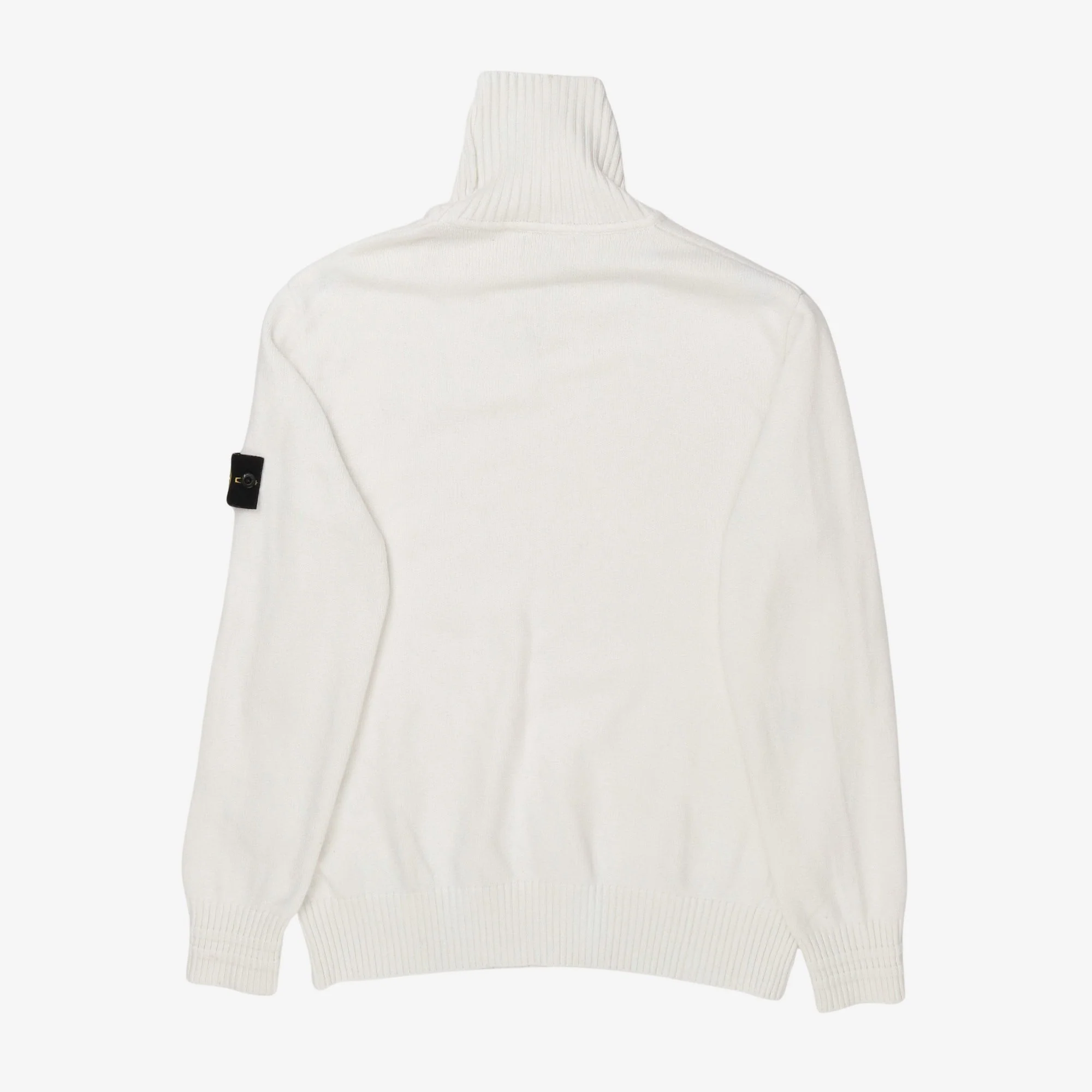 Turtleneck Knit Sweater - Image 2