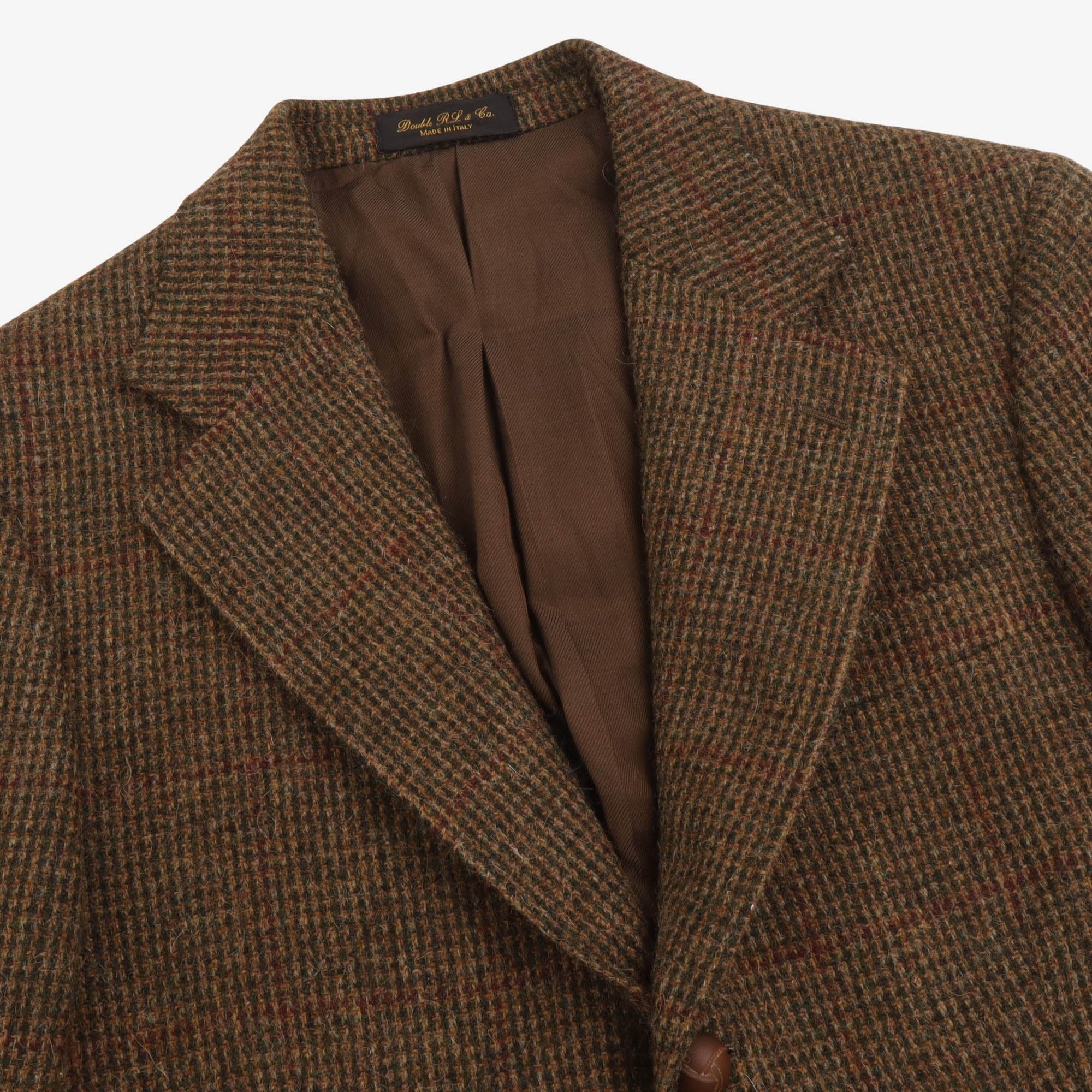 Tweed Wool Blazer - Image 3