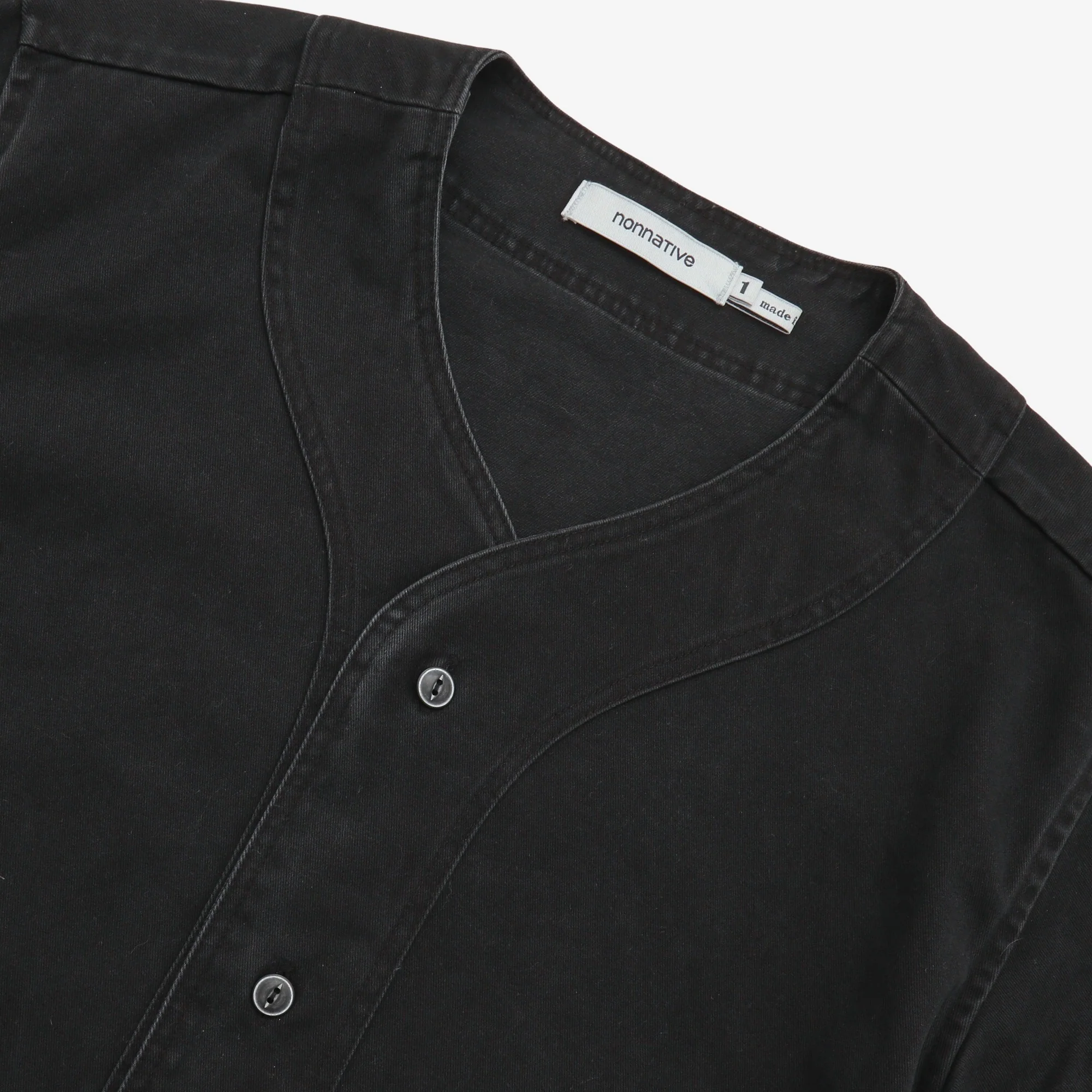 Twill Baseball Shirt - Image 3