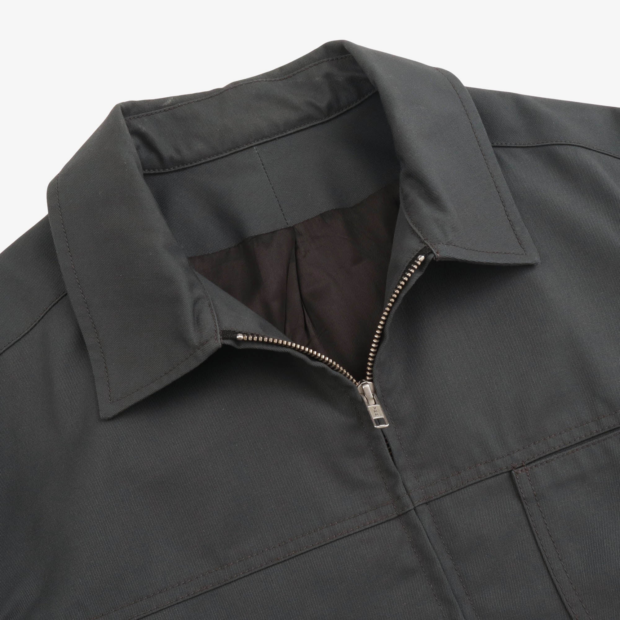 Twill Blouson Jacket - Image 3