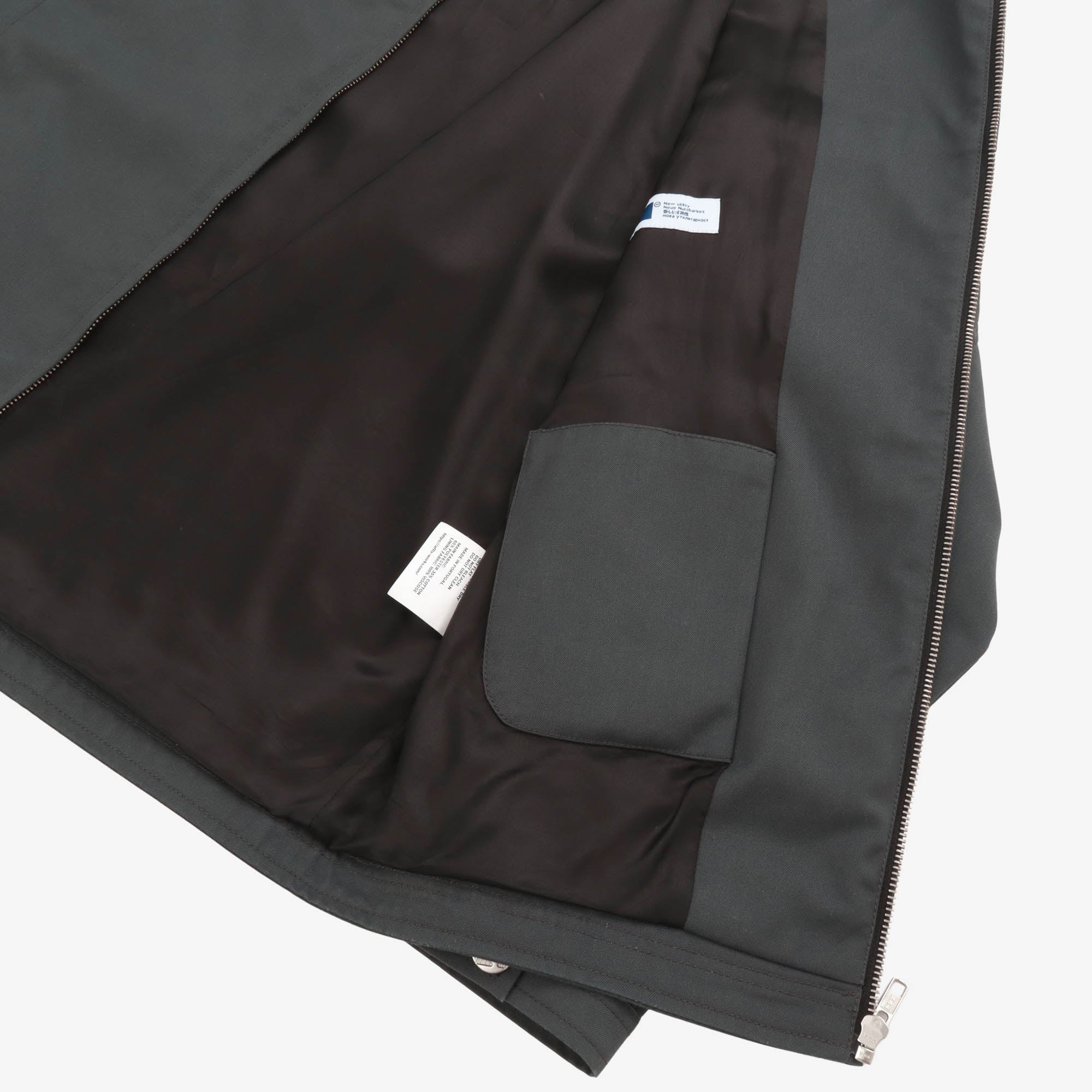 Twill Blouson Jacket - Image 4