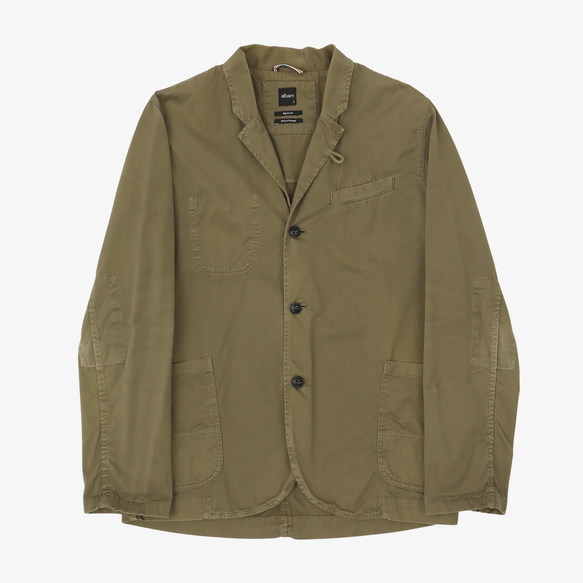 Twill Casual Chore Jacket