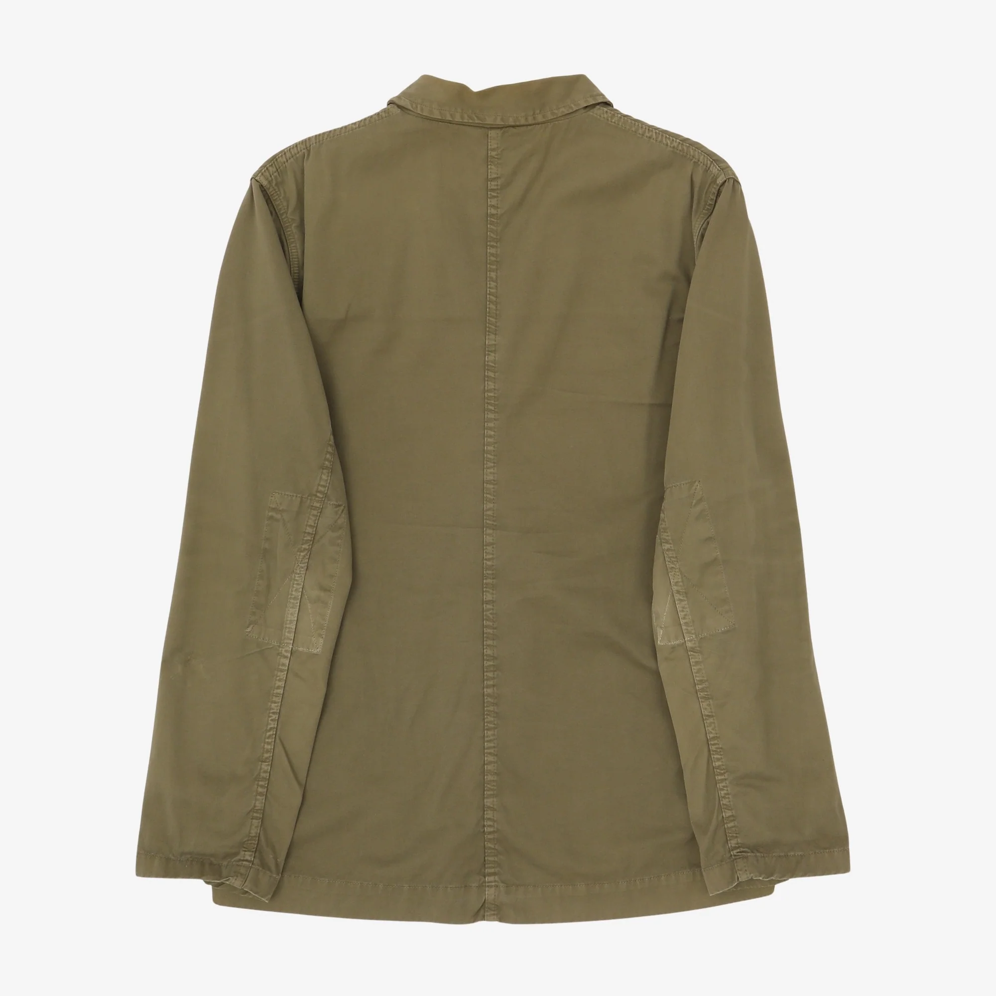 Twill Casual Chore Jacket - Image 2