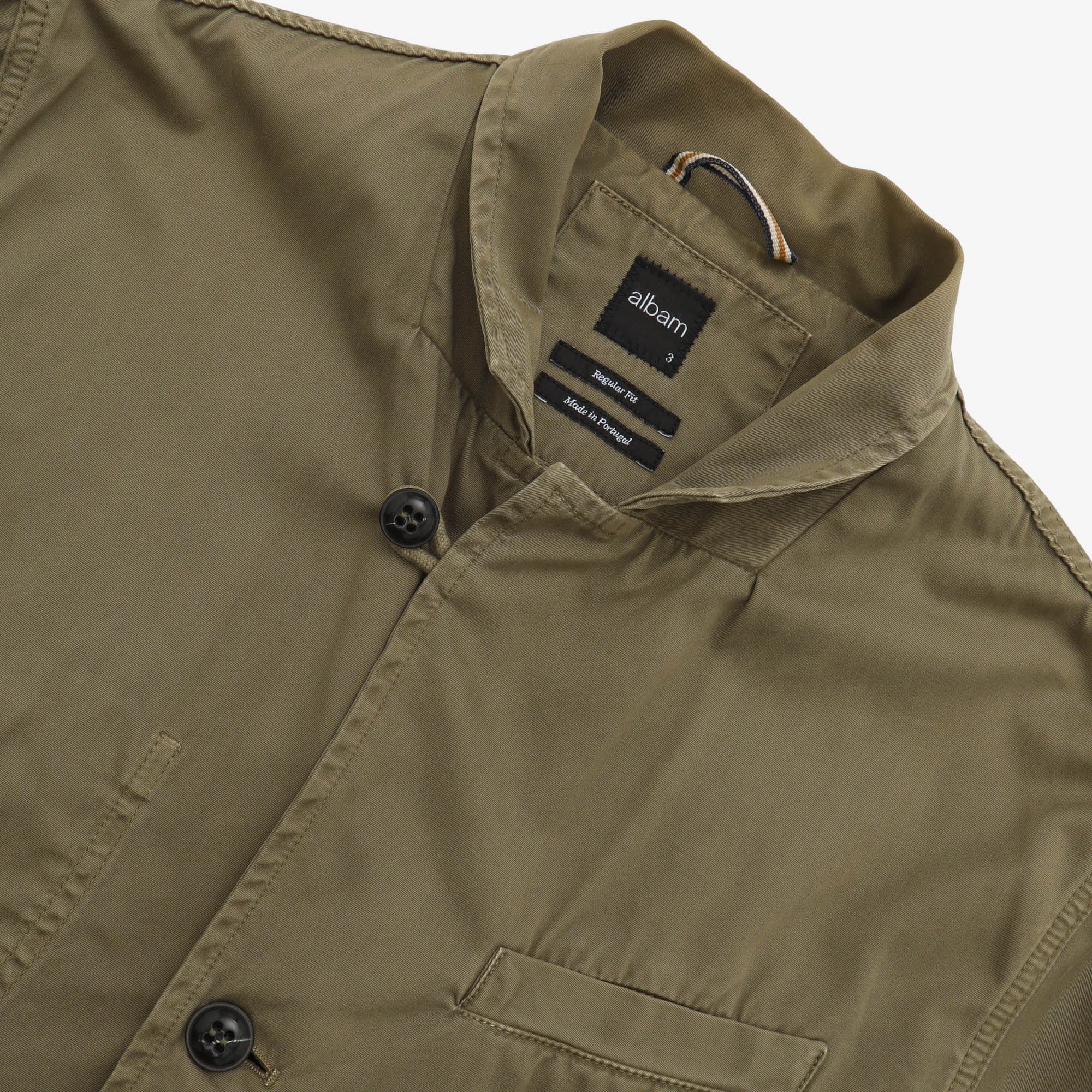 Twill Casual Chore Jacket - Image 3