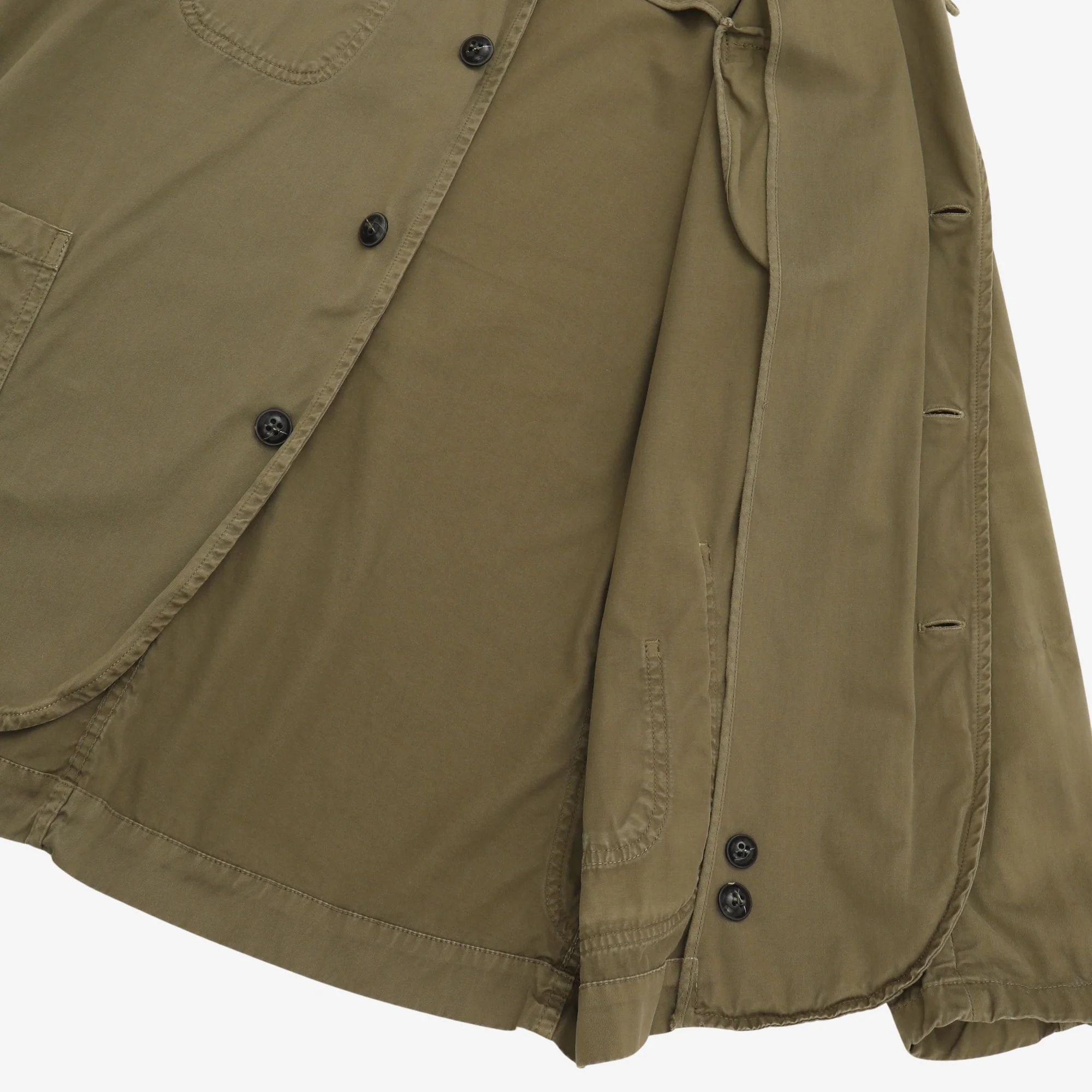 Twill Casual Chore Jacket - Image 4