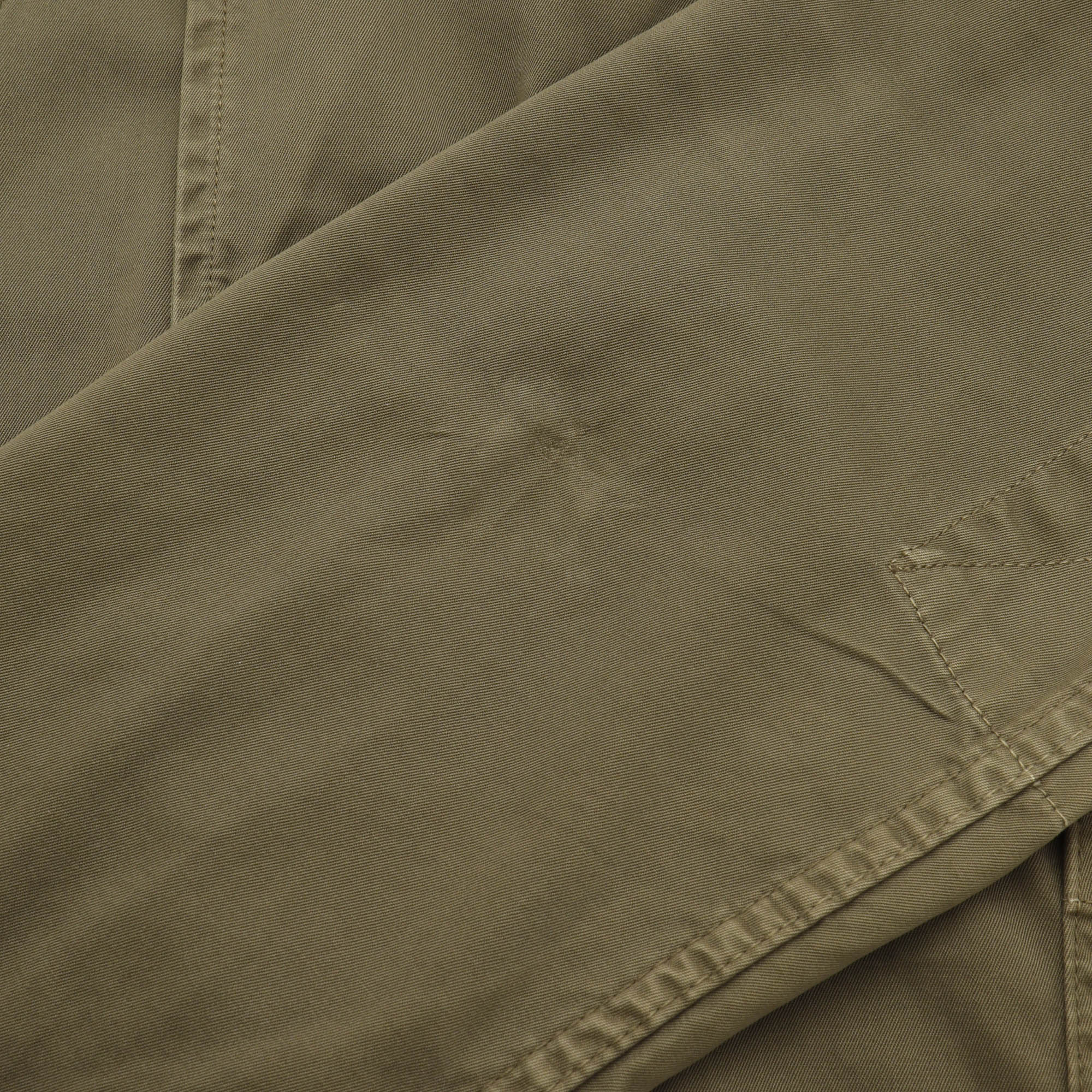 Twill Casual Chore Jacket - Image 5