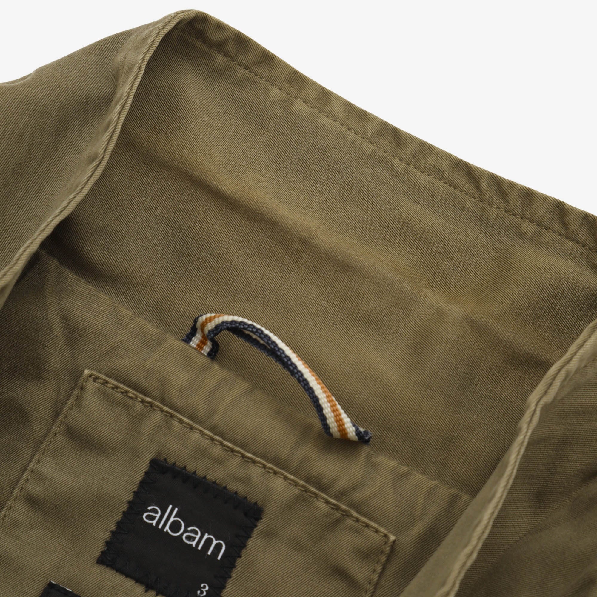 Twill Casual Chore Jacket - Image 8