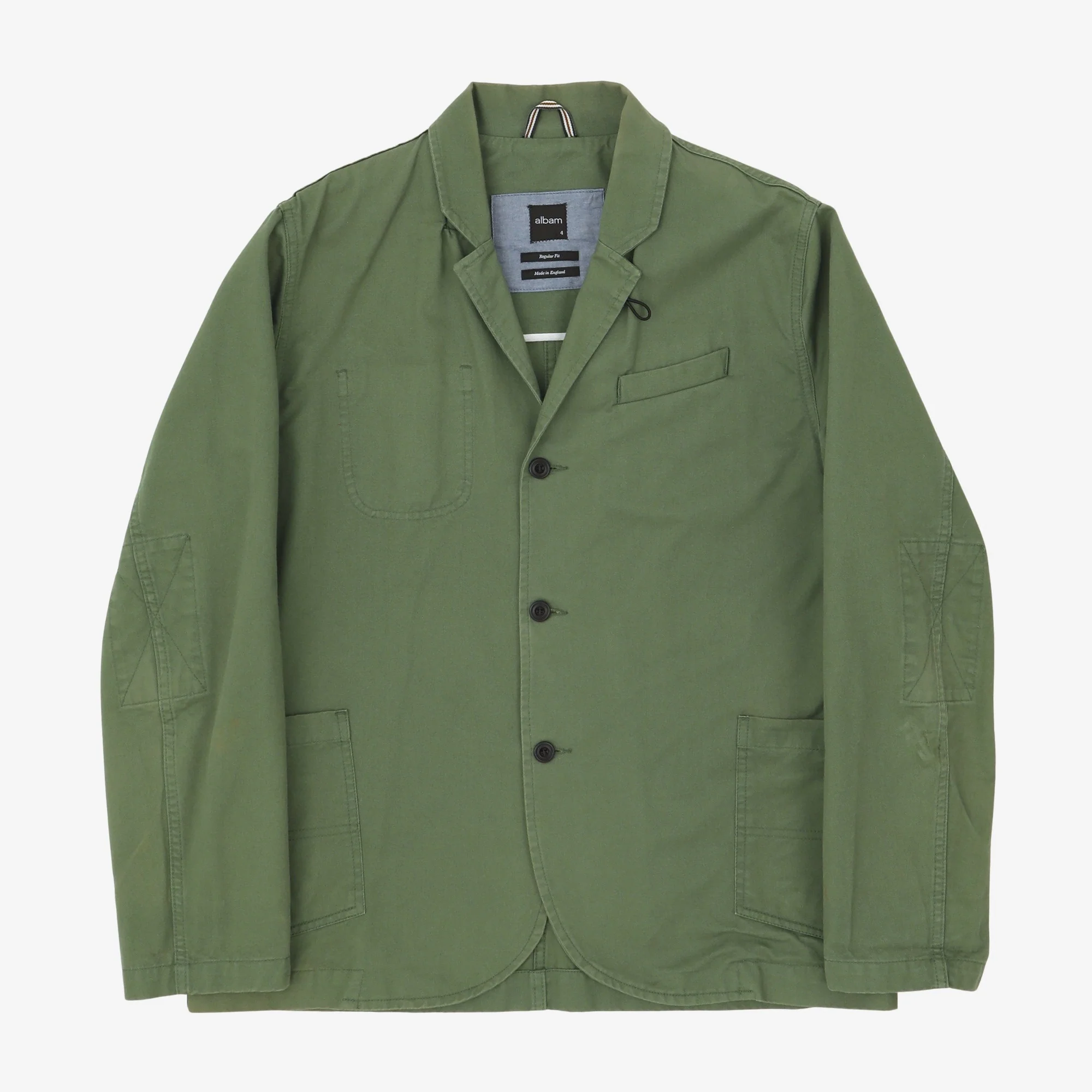 Twill Casual Chore Jacket