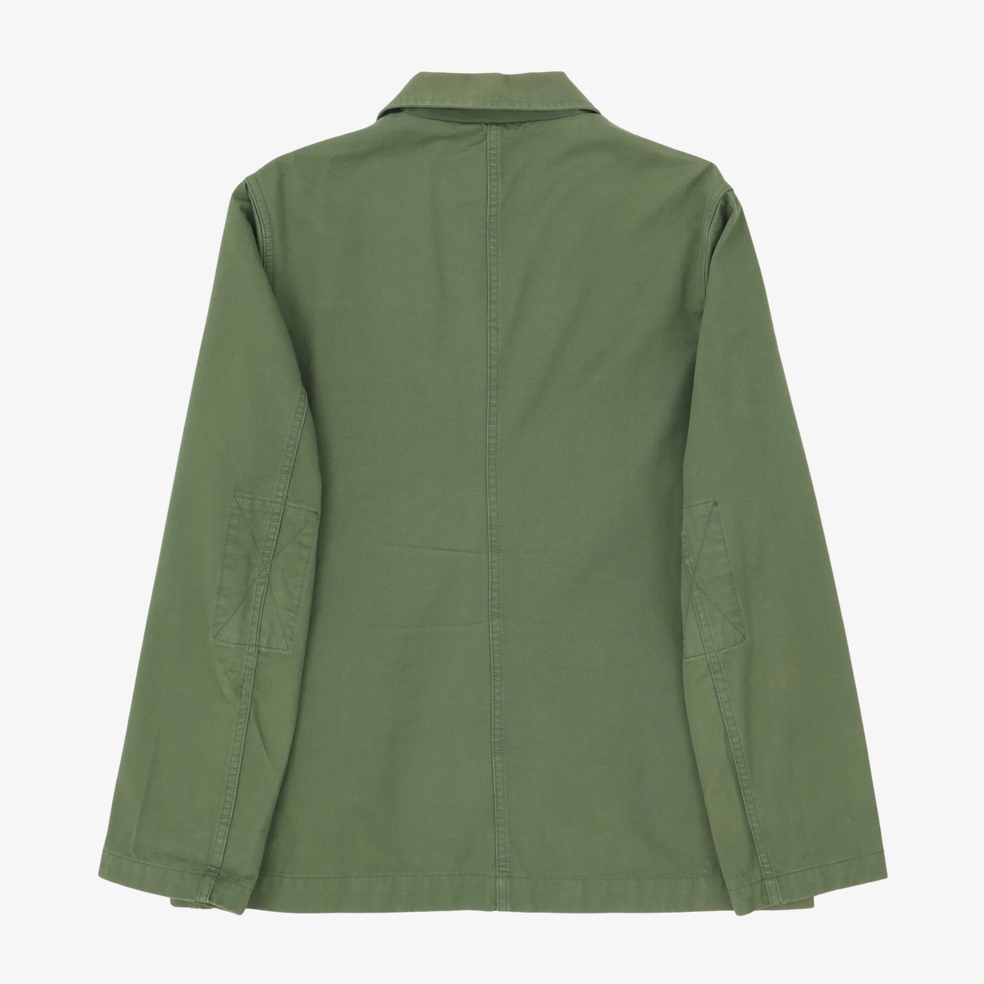 Twill Casual Chore Jacket - Image 2
