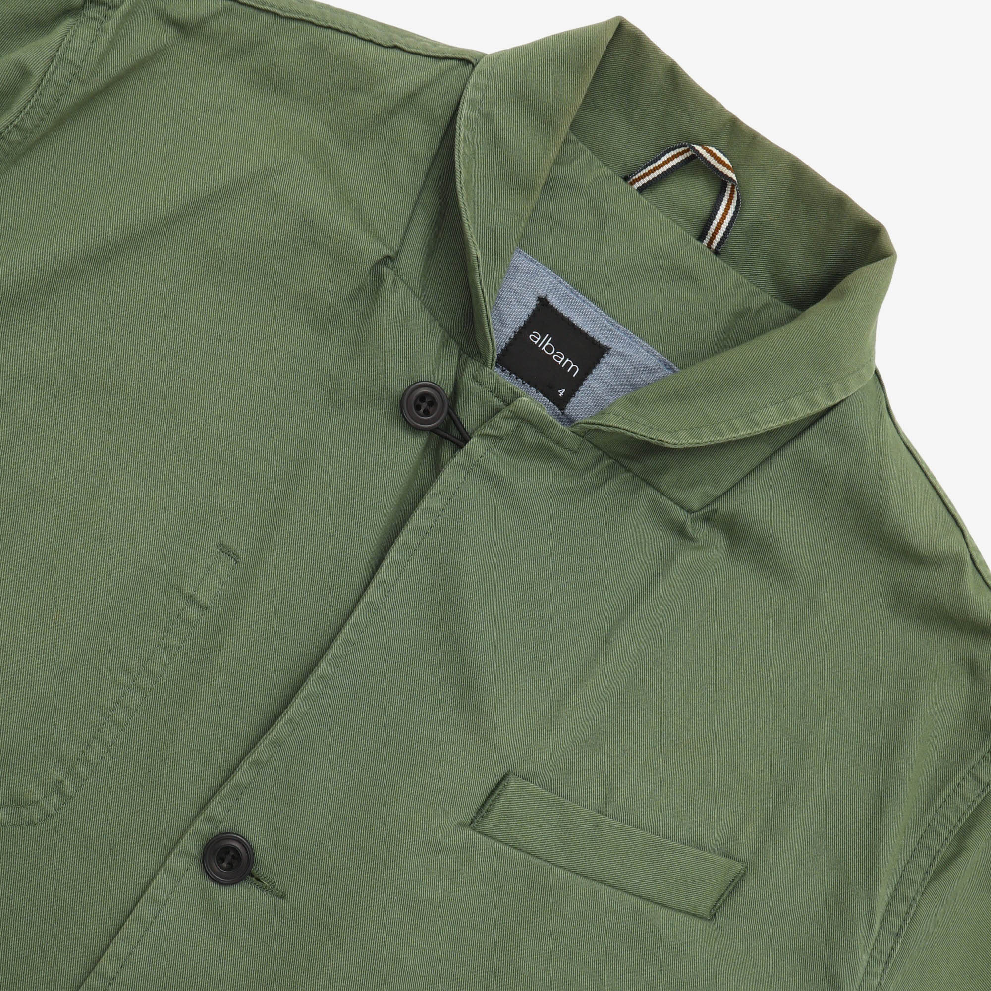Twill Casual Chore Jacket - Image 3