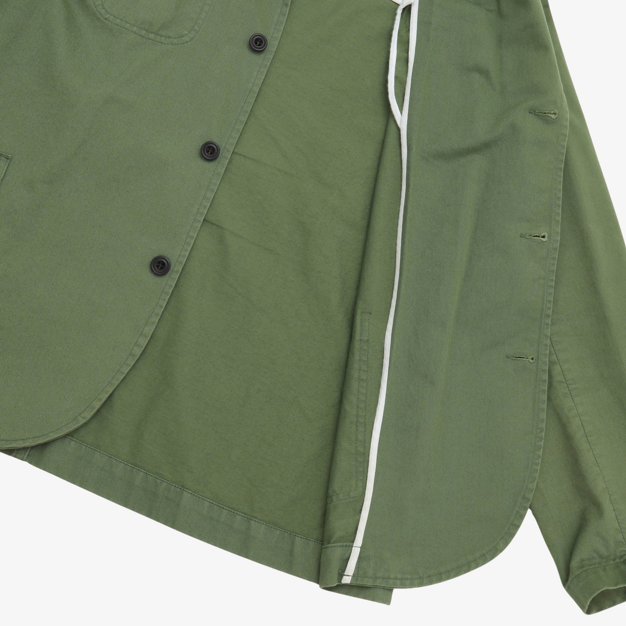 Twill Casual Chore Jacket - Image 4