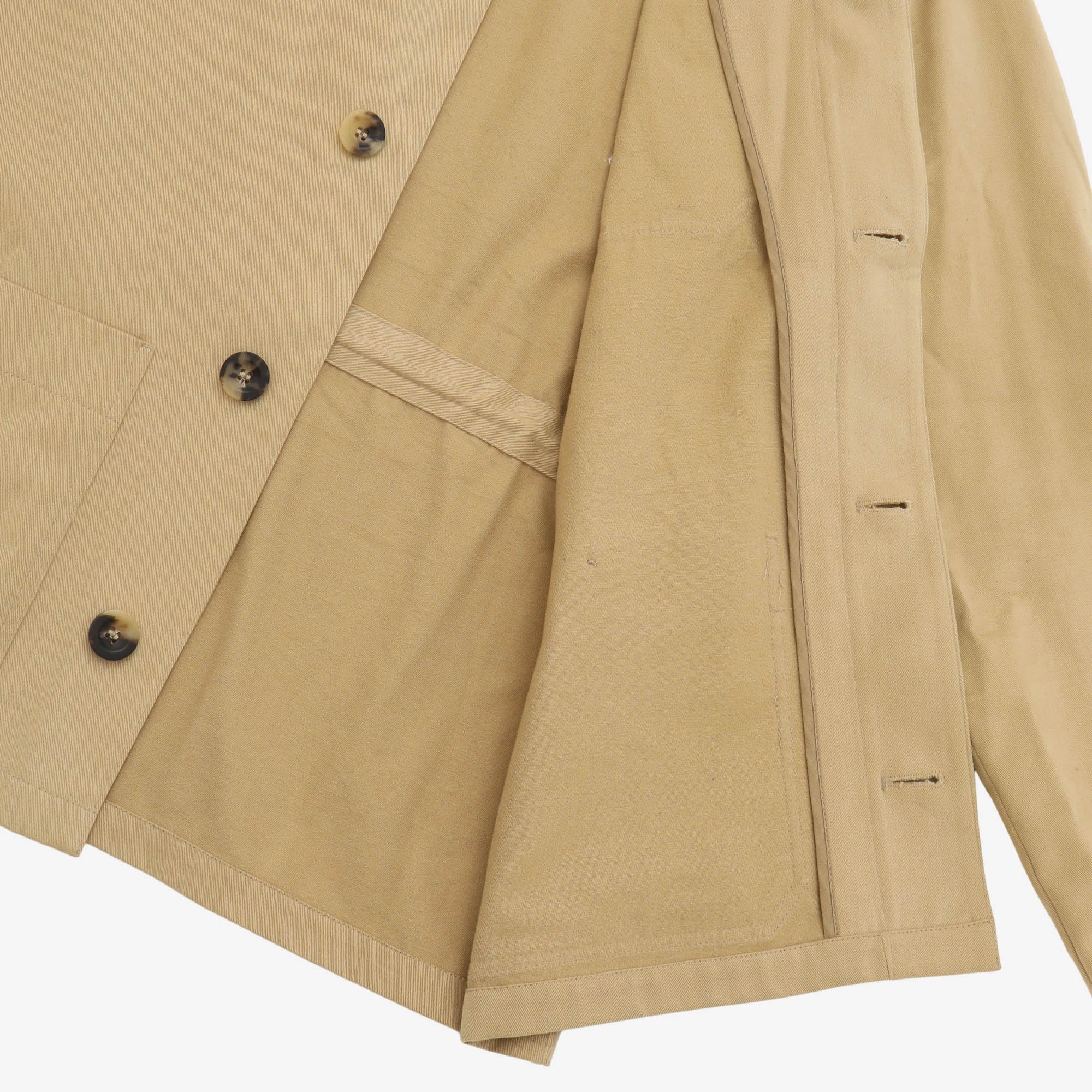 Twill Chore Jacket - Image 4