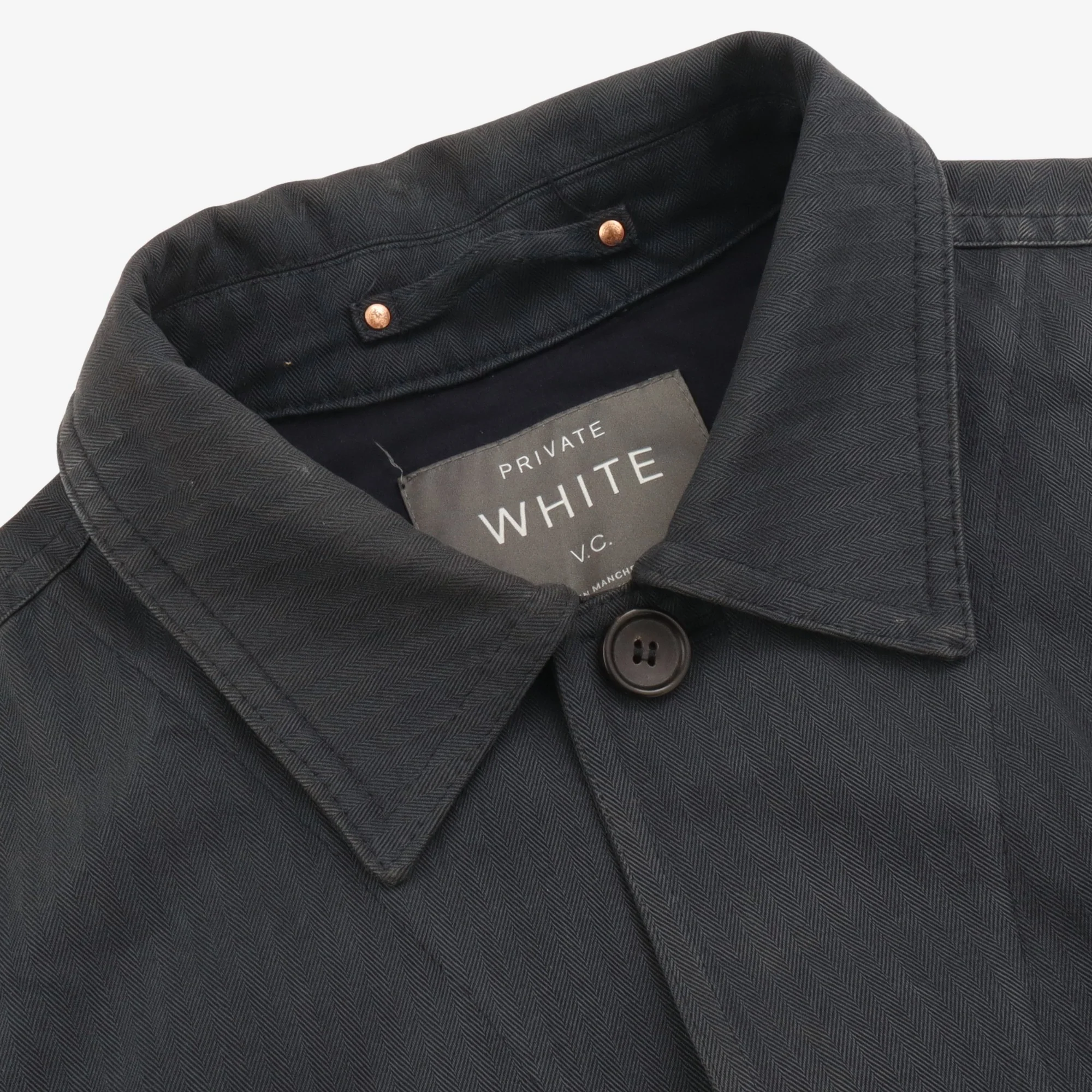 Twill Chore Jacket - Image 3