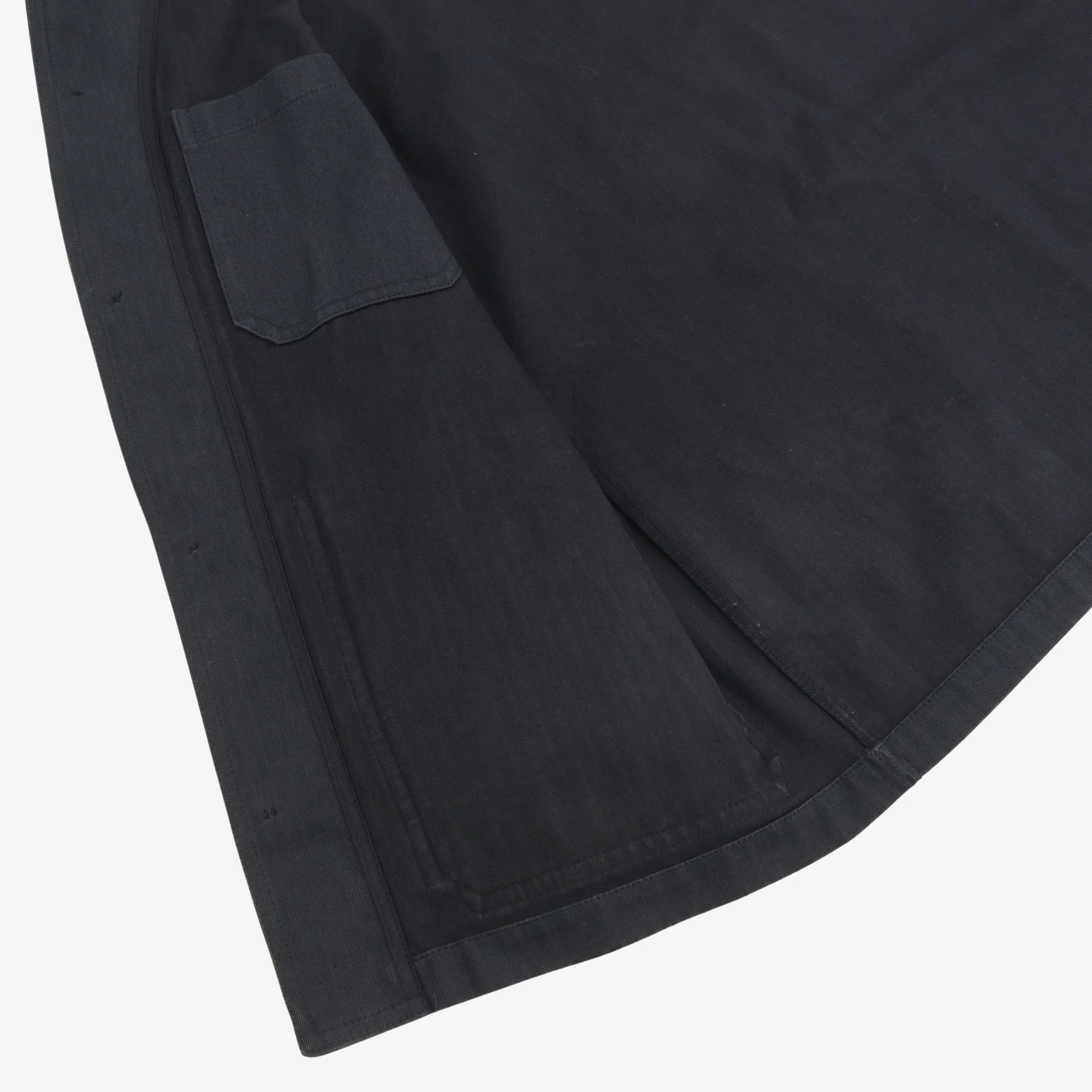 Twill Chore Jacket - Image 5