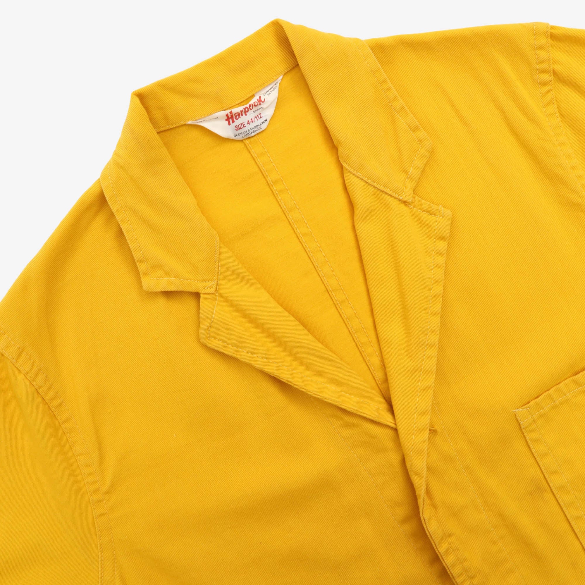 Twill Chore Jacket - Image 3