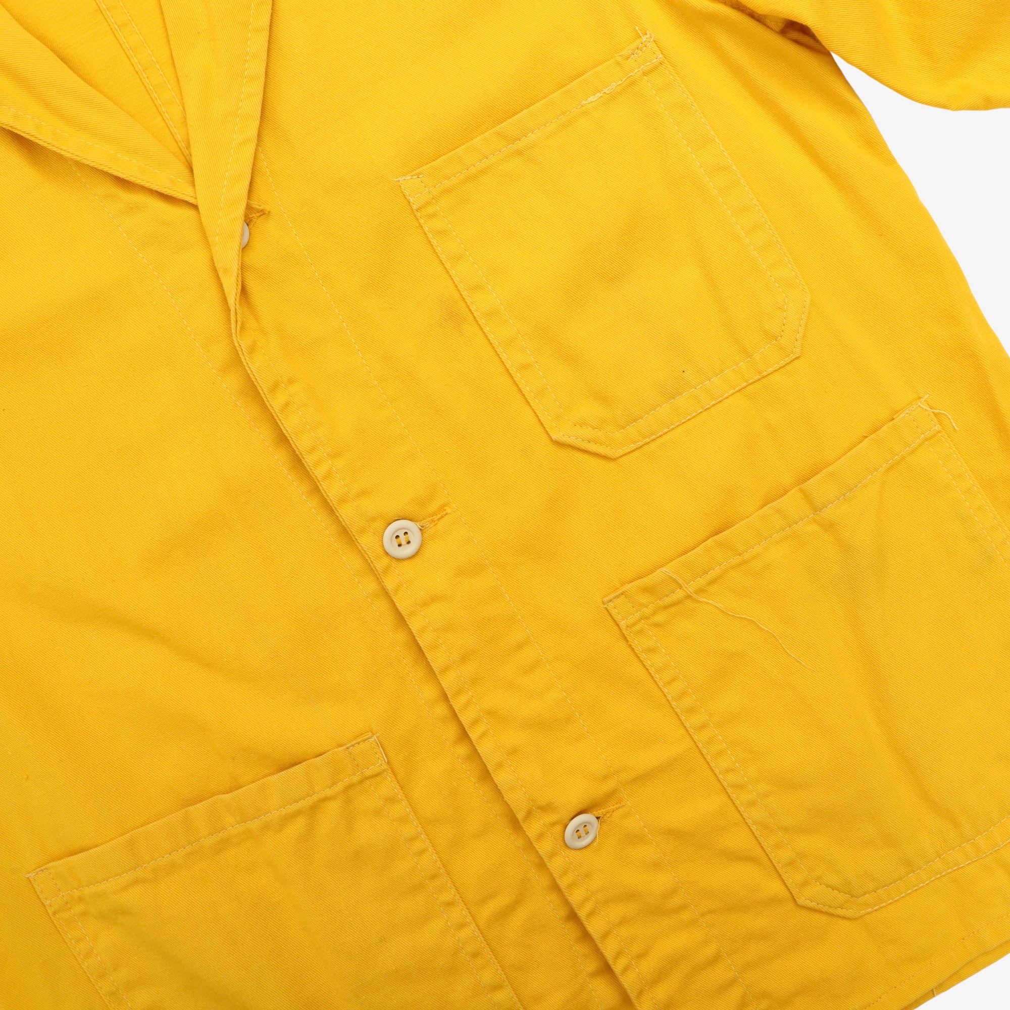 Twill Chore Jacket - Image 4