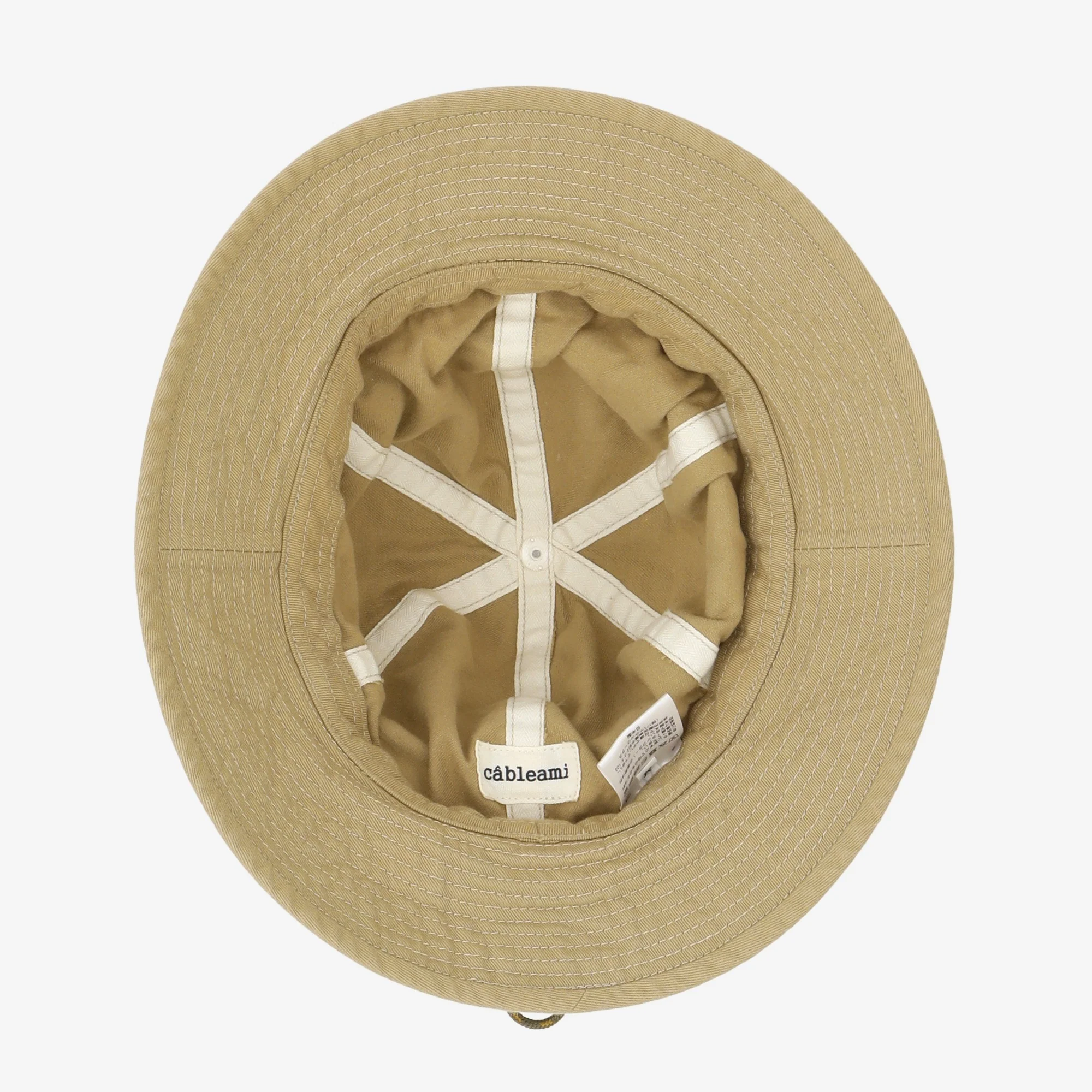 Twill Drawcord Hat - Image 3