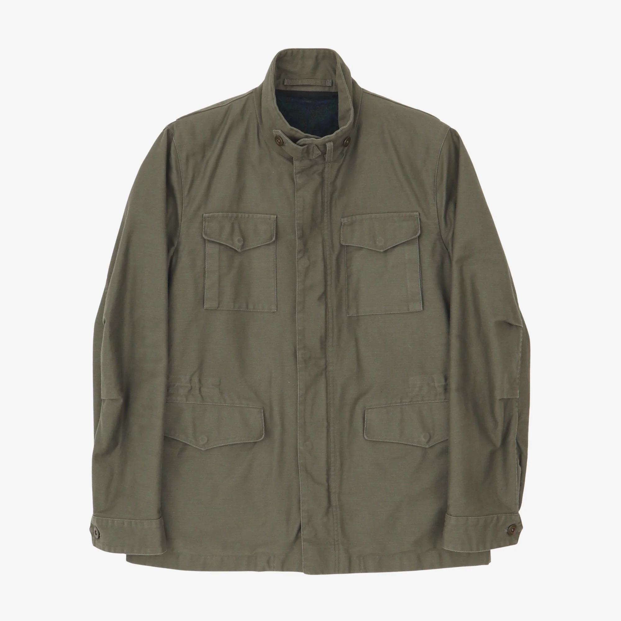 Twill Field Jacket + Liner Vest