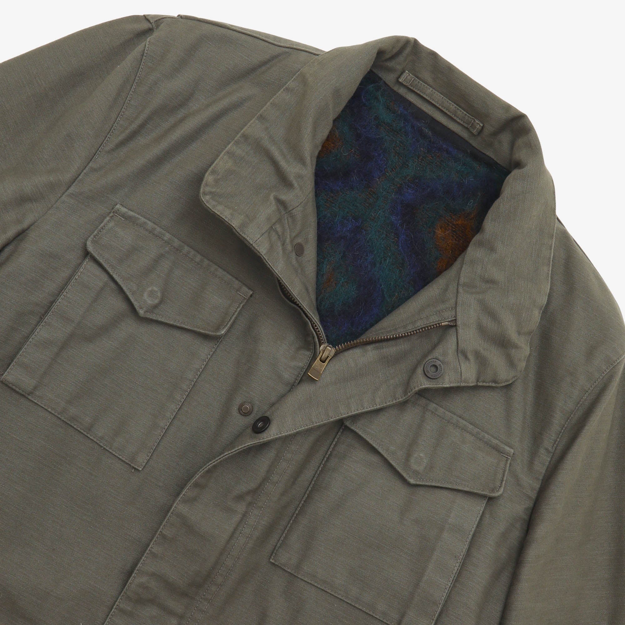 Twill Field Jacket + Liner Vest - Image 3