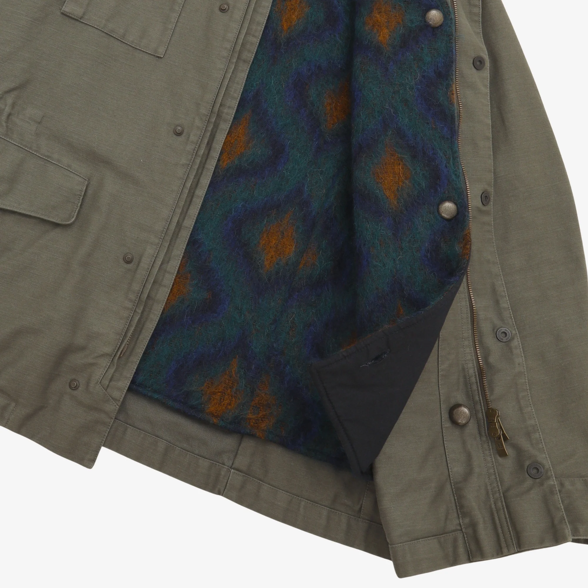 Twill Field Jacket + Liner Vest - Image 4