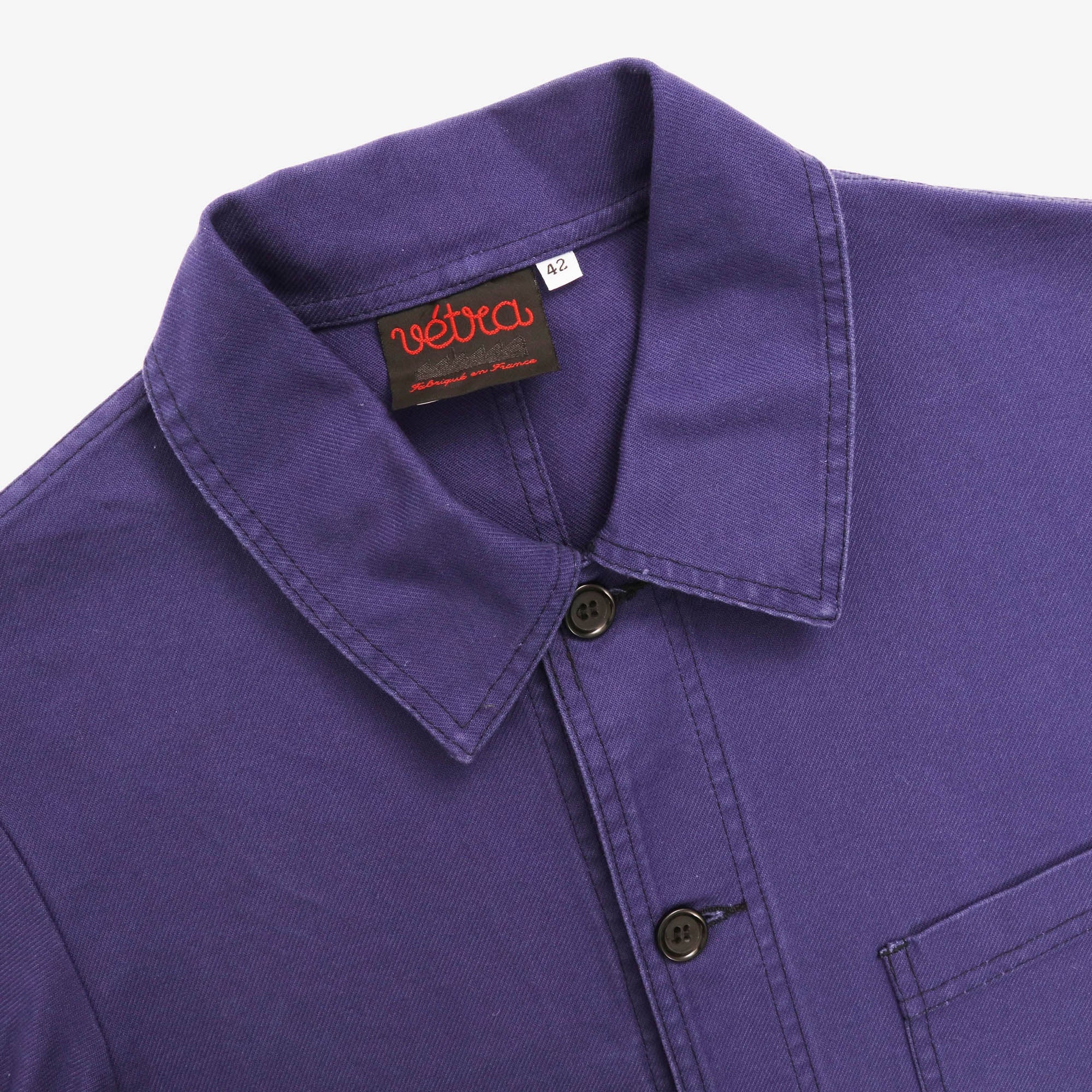 Twill French Work Jacket - Image 3
