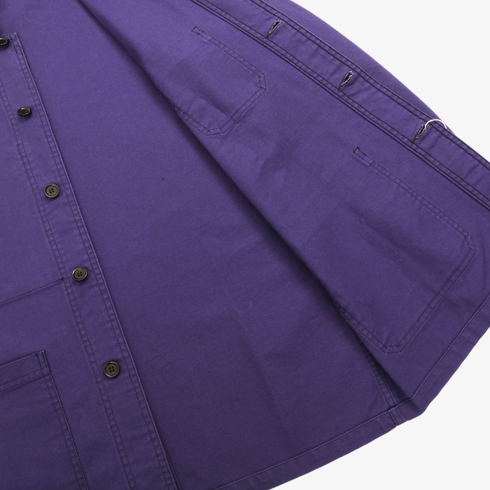 Twill French Work Jacket - Image 4