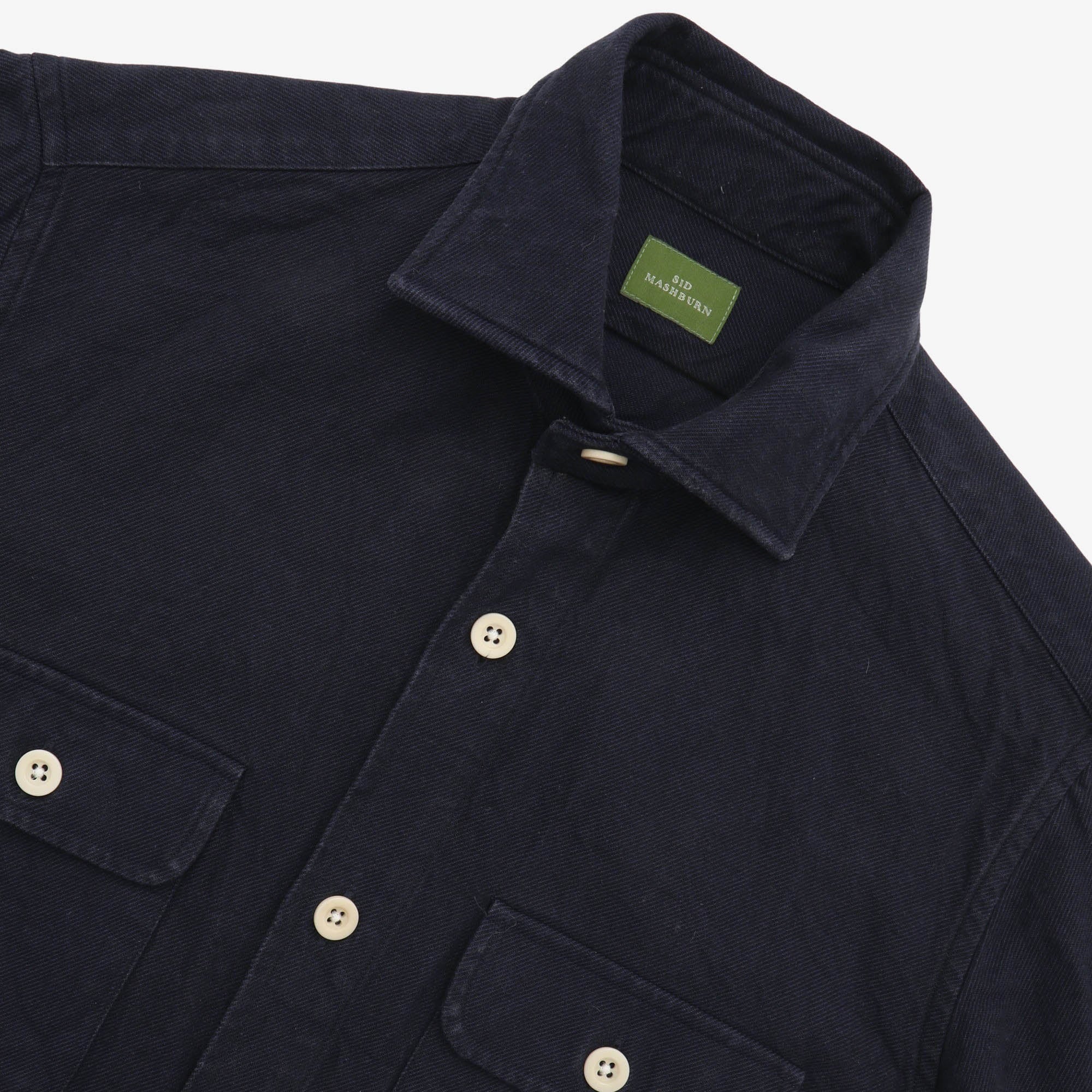 Twill Overshirt - Image 3