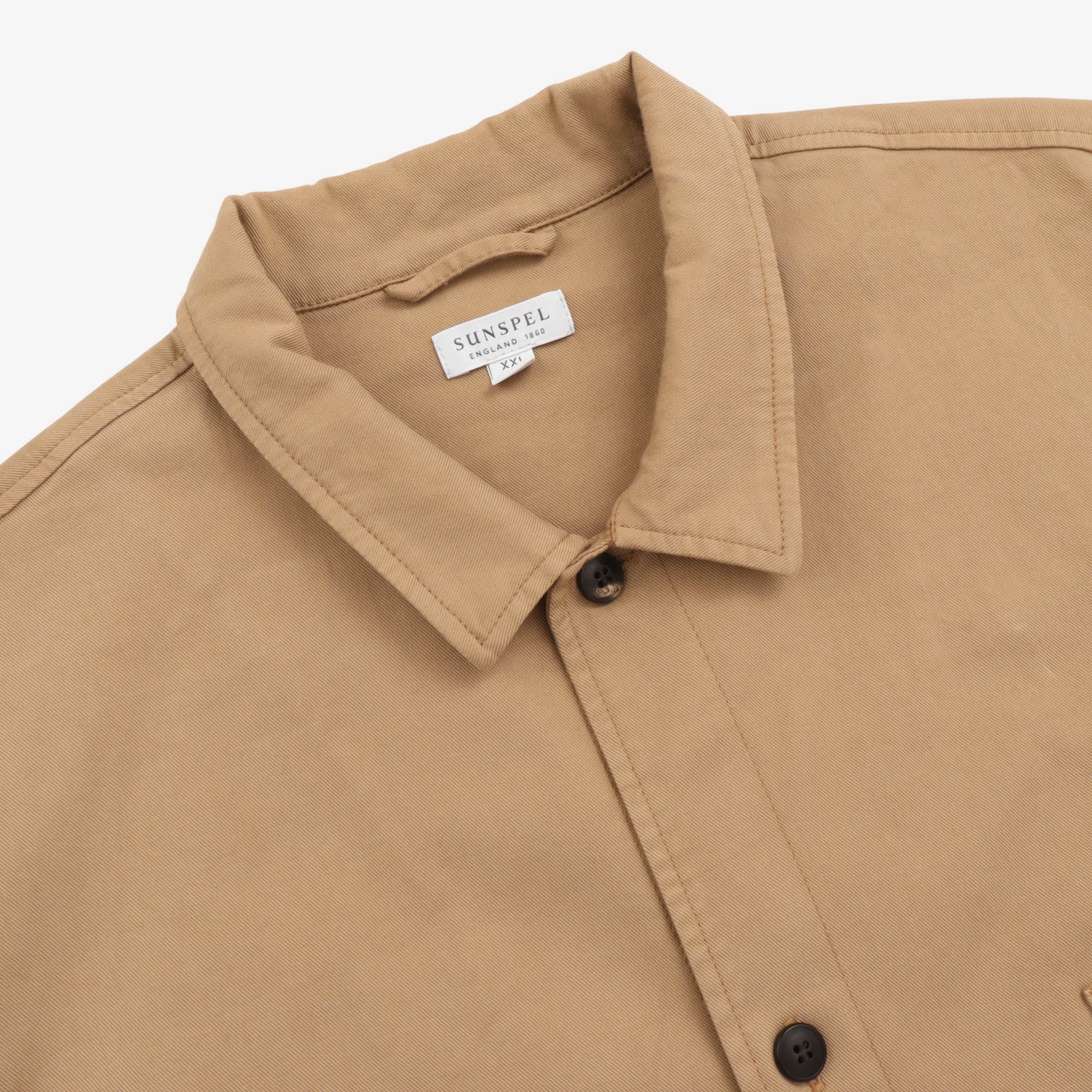 Twill Overshirt - Image 5