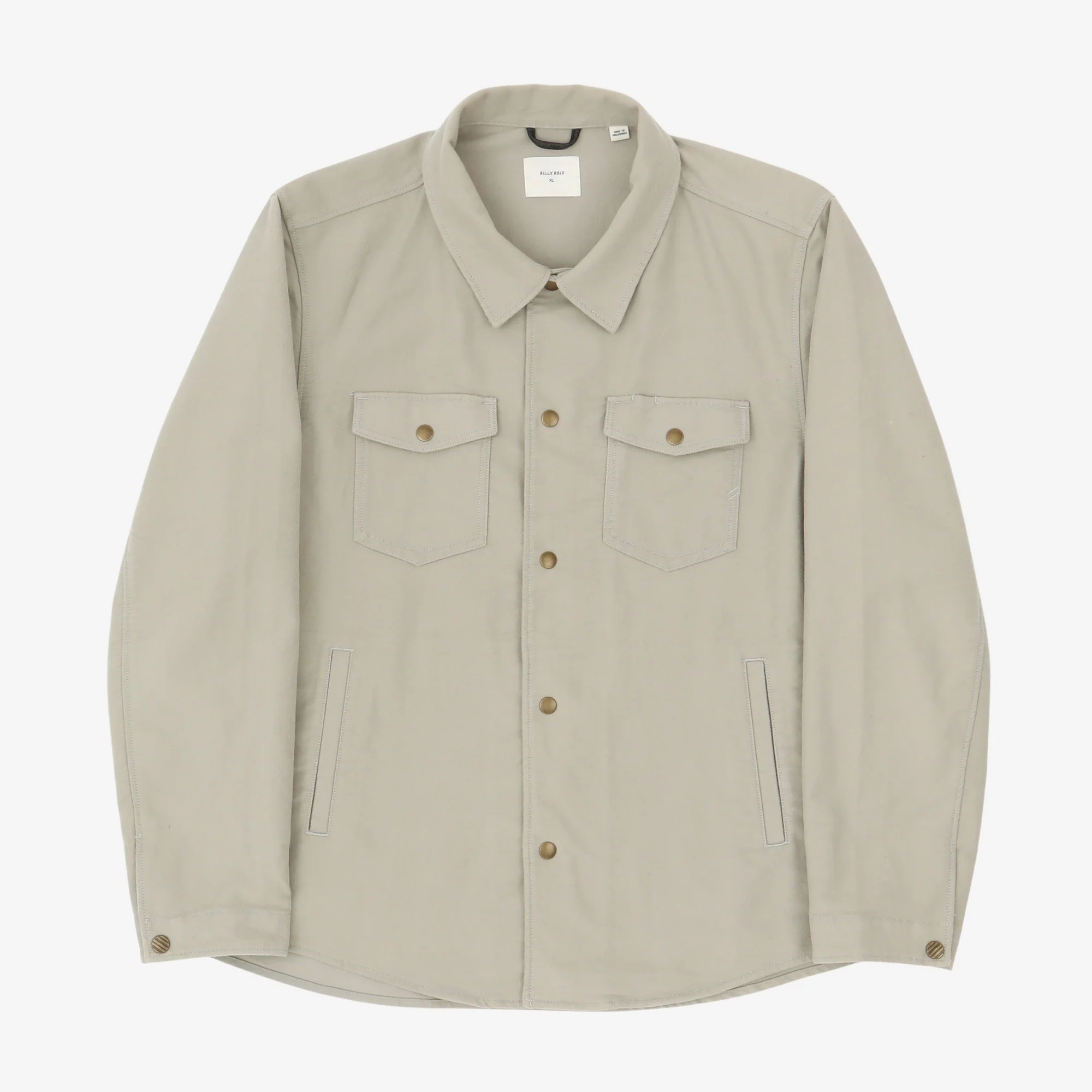 Twill Shirt Jacket