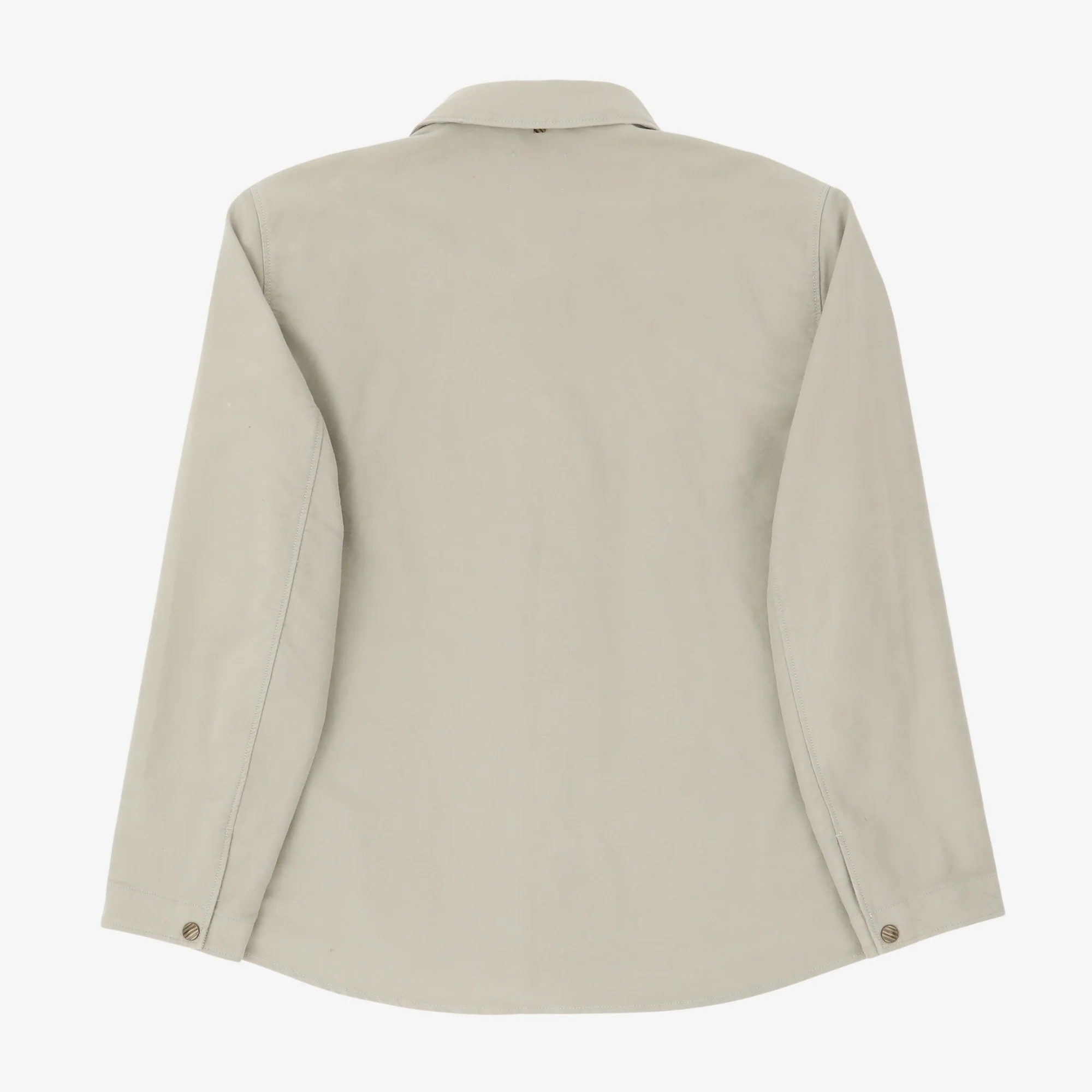 Twill Shirt Jacket - Image 2
