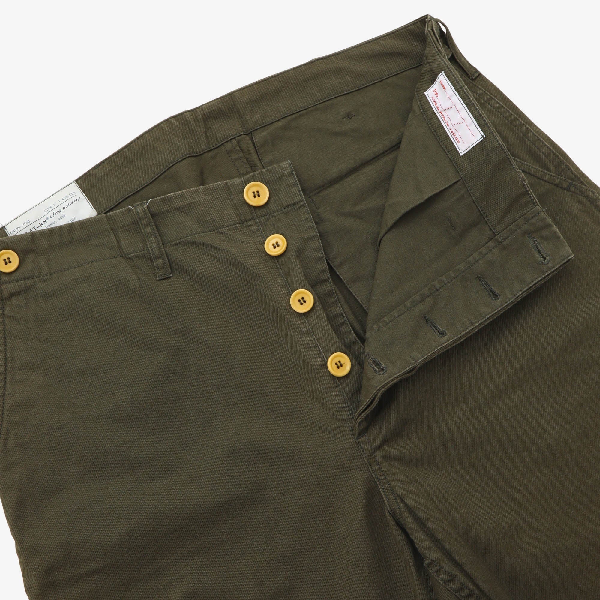Twill Straight Trousers (37W X 32L) - Image 3