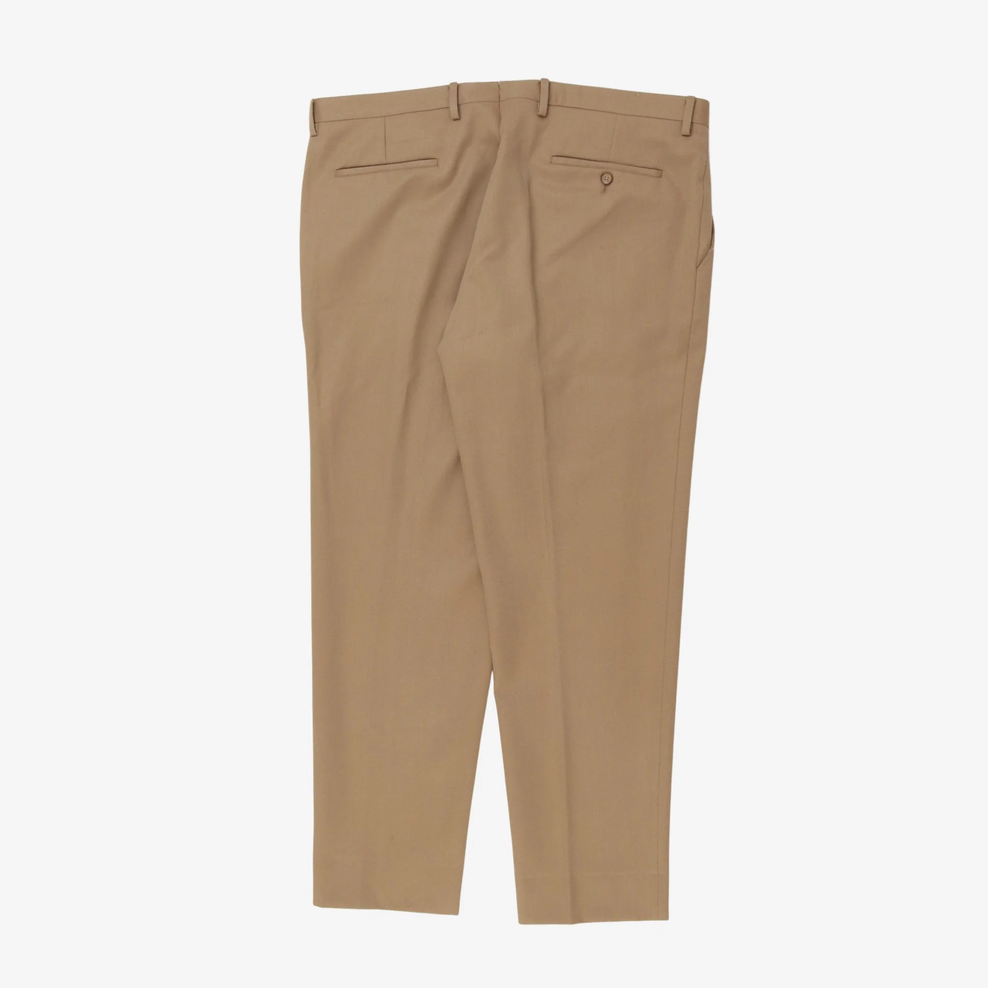 Twill Wool Trousers - Image 2