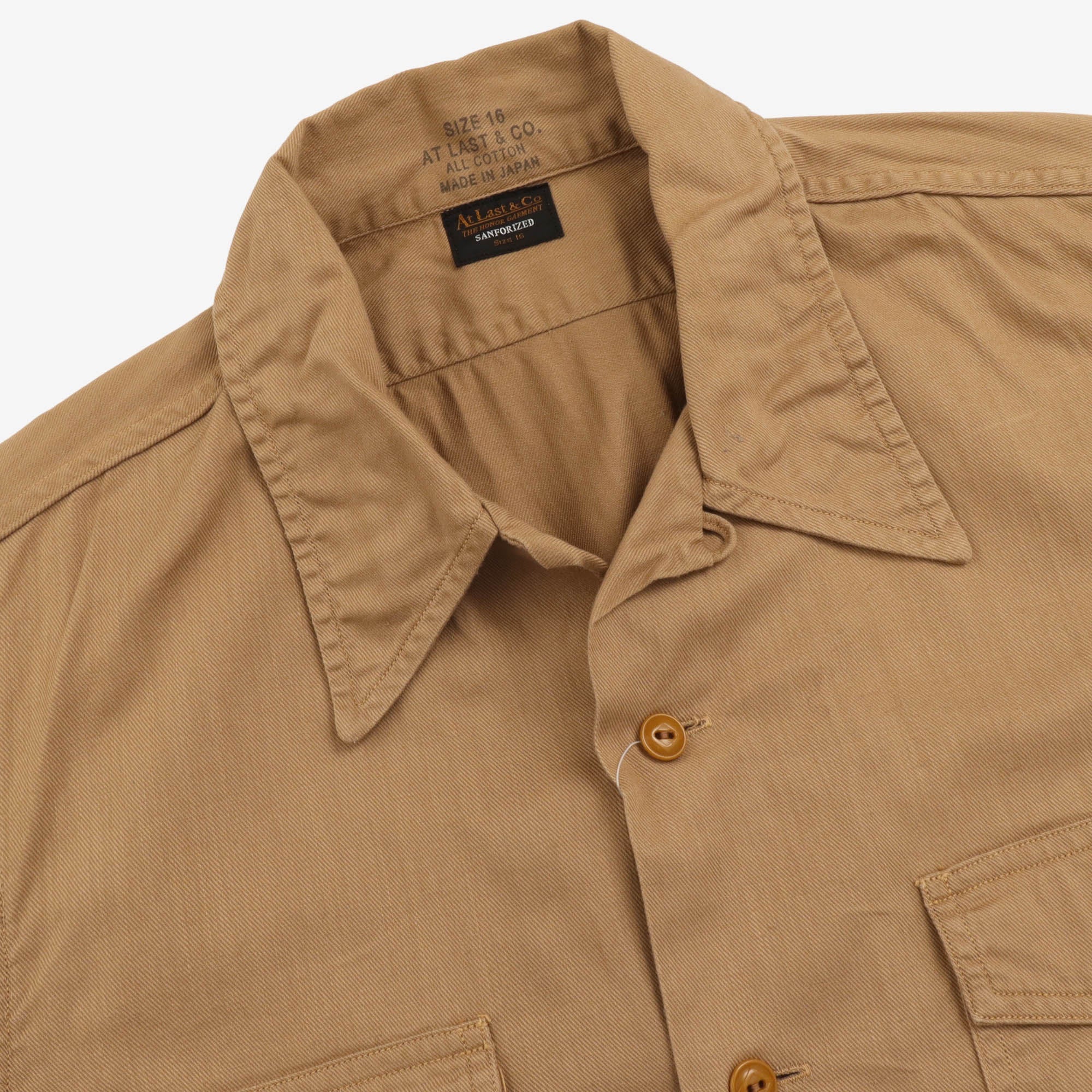 Twill Work Shirt - Image 3