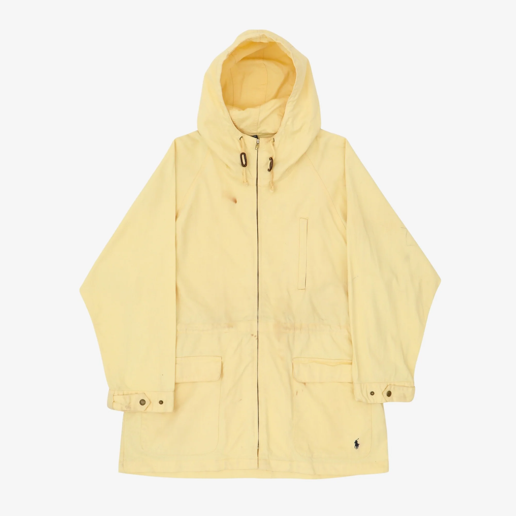 Vintage Twill Zip Parka (USA)