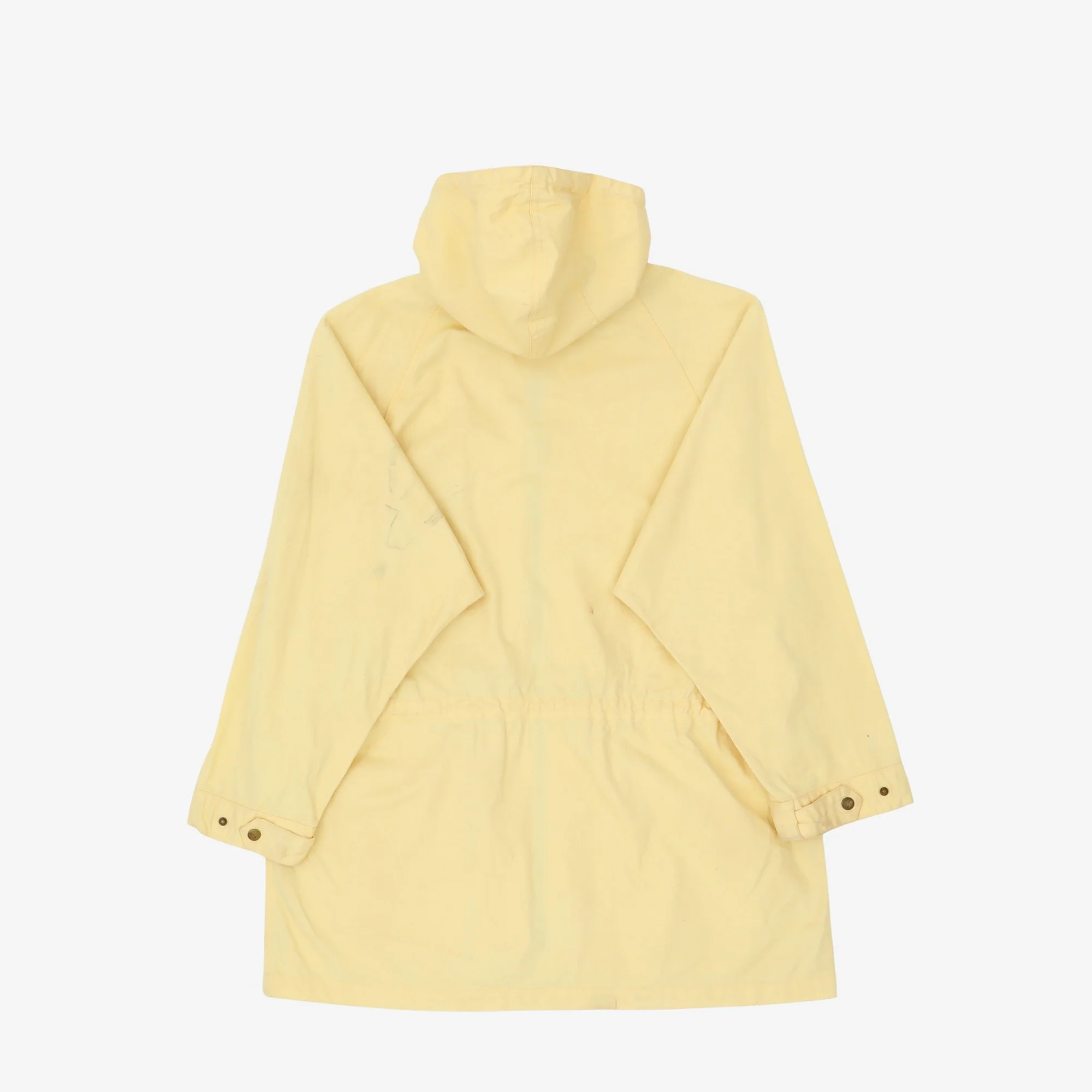 Vintage Twill Zip Parka (USA) - Image 2
