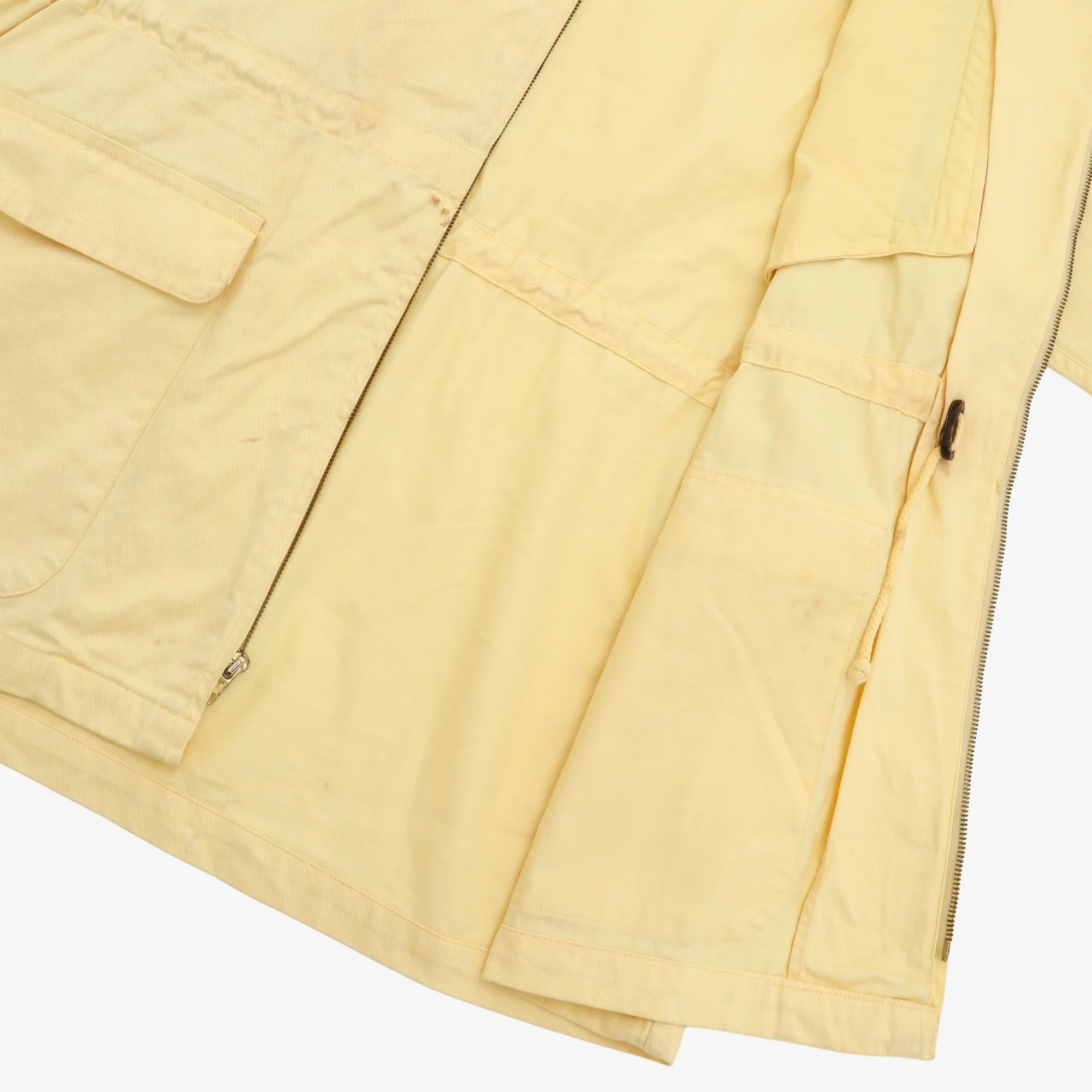Vintage Twill Zip Parka (USA) - Image 4