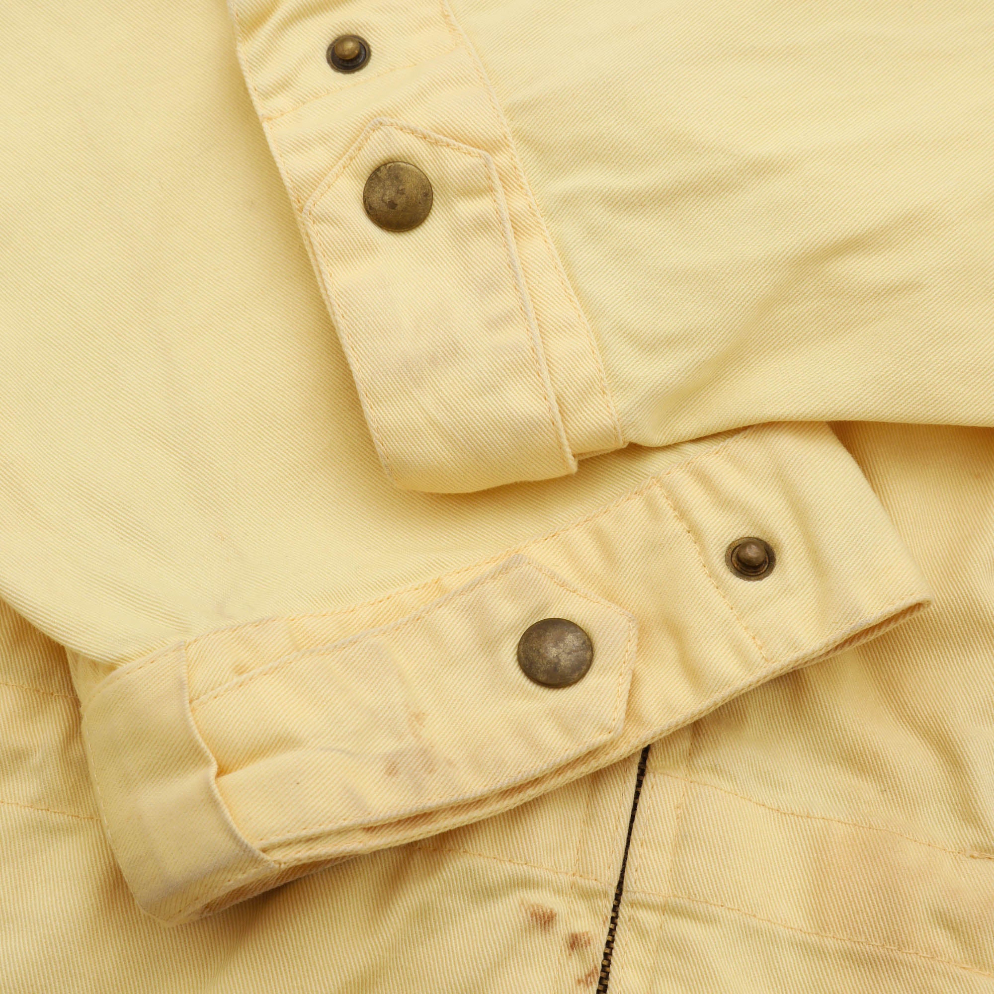 Vintage Twill Zip Parka (USA) - Image 8