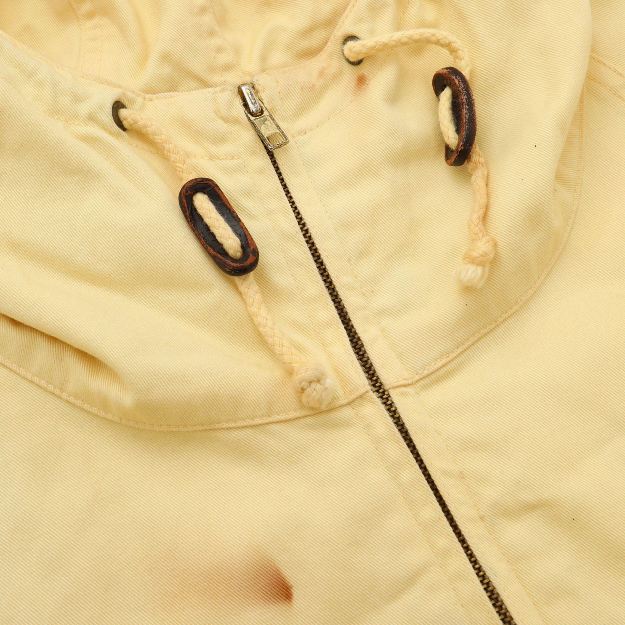 Vintage Twill Zip Parka (USA) - Image 9