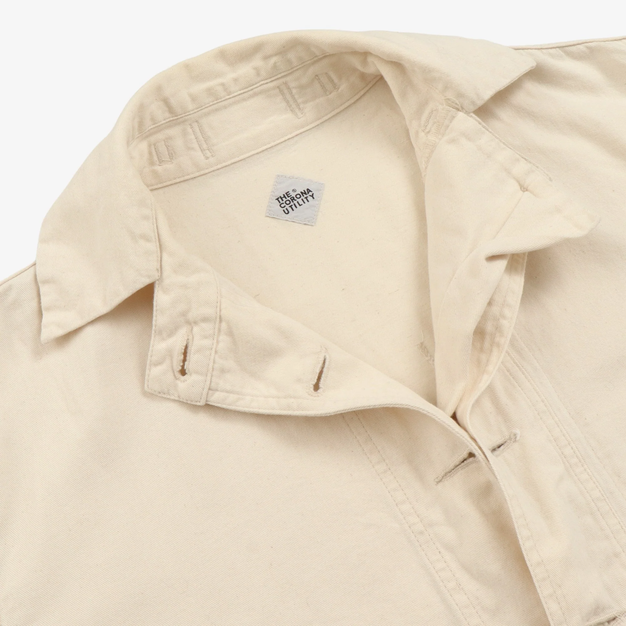 Two Pocket Pullover Overshirt - Image 4