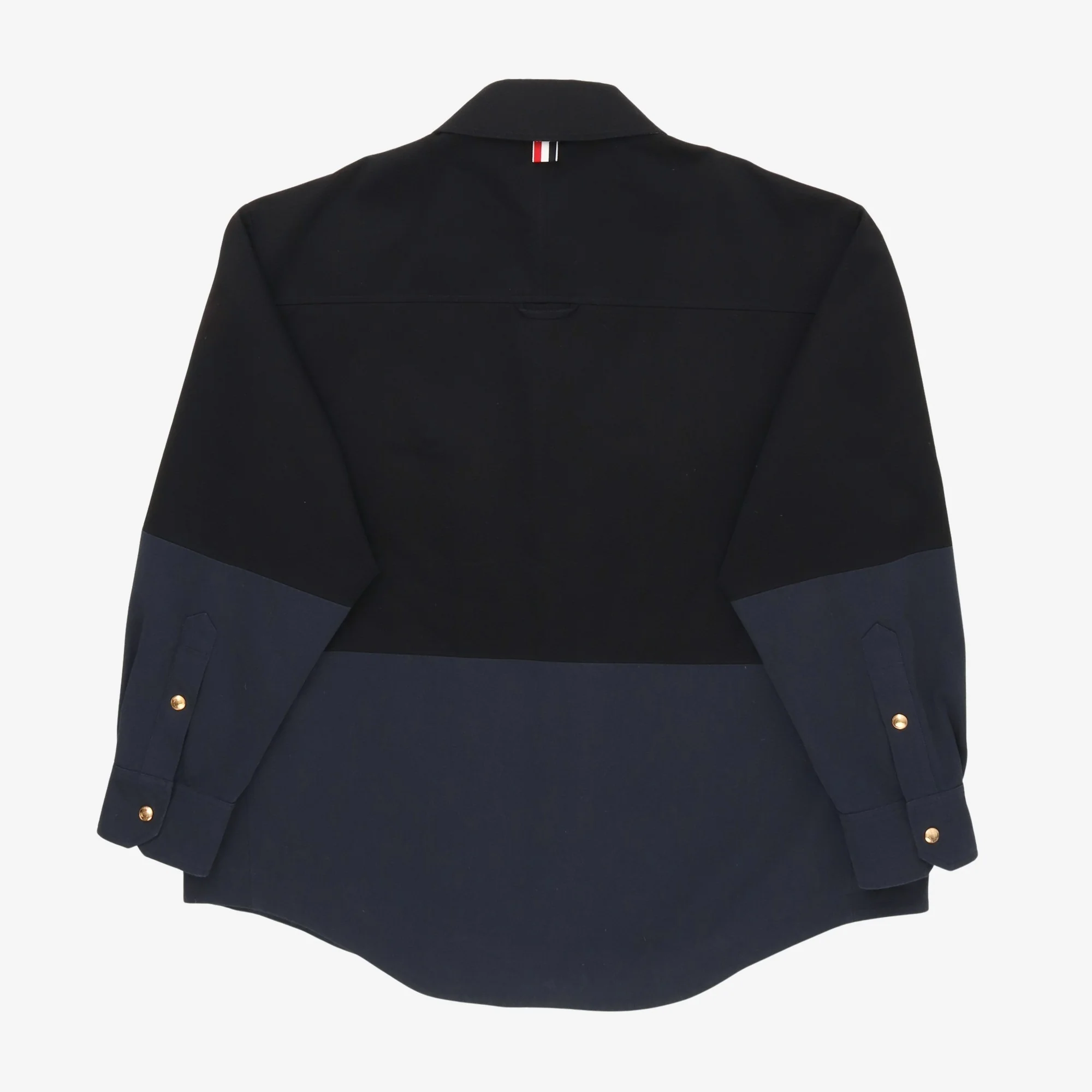 Two Tone Shirt Jacket - Image 2