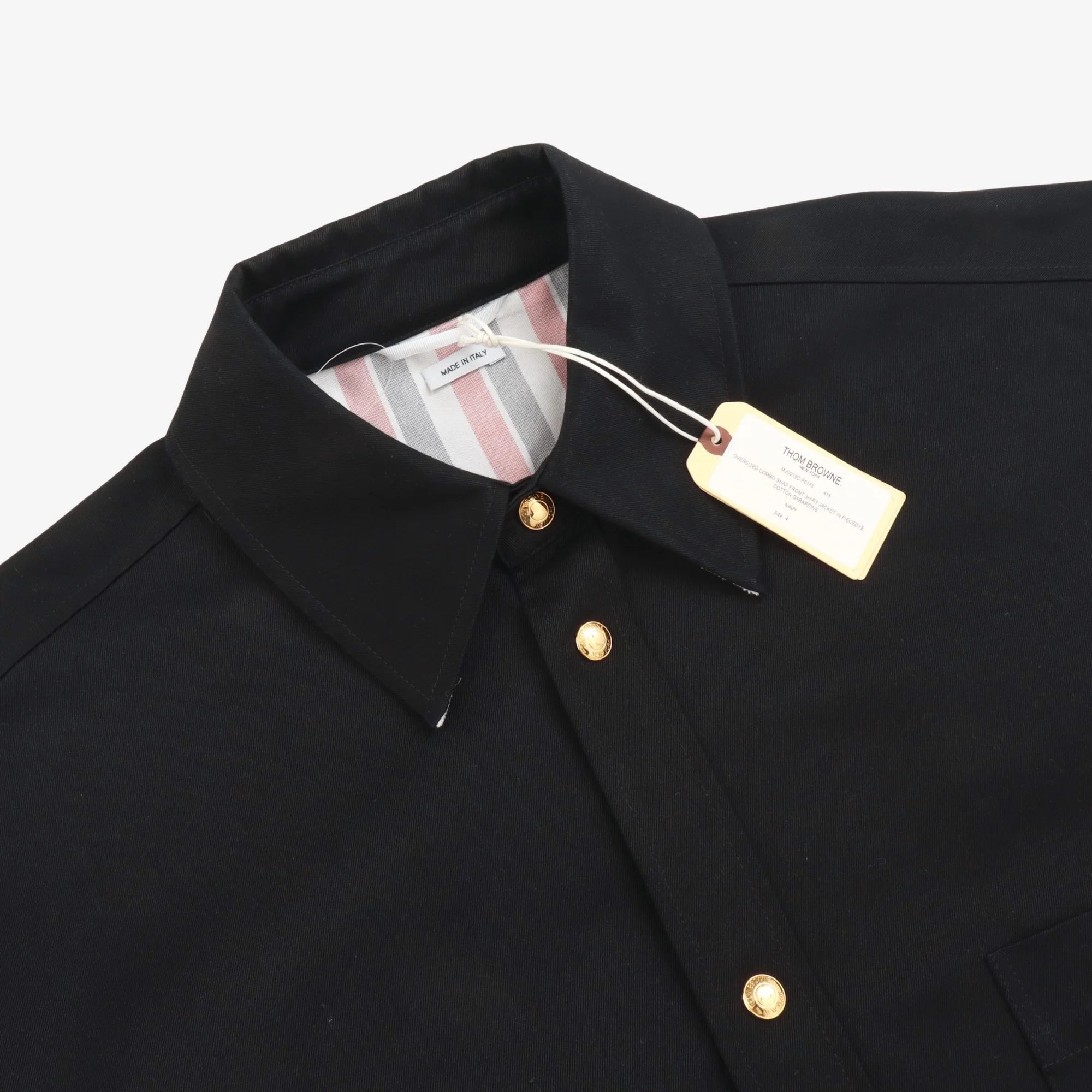 Two Tone Shirt Jacket - Image 3