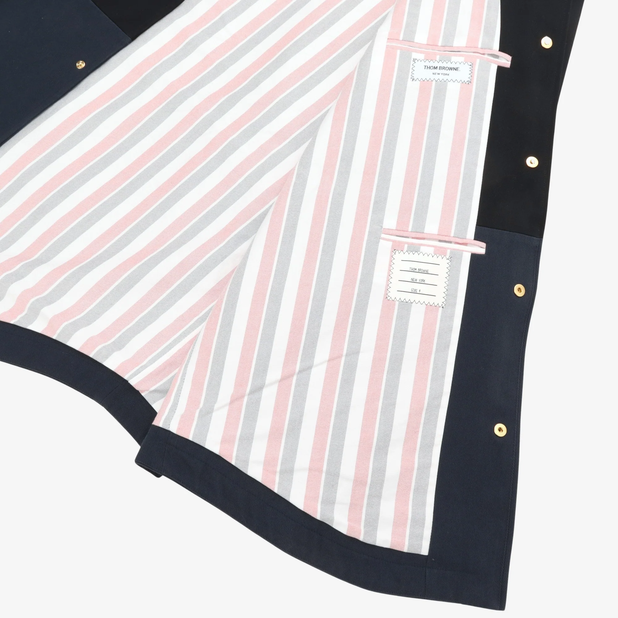 Two Tone Shirt Jacket - Image 5