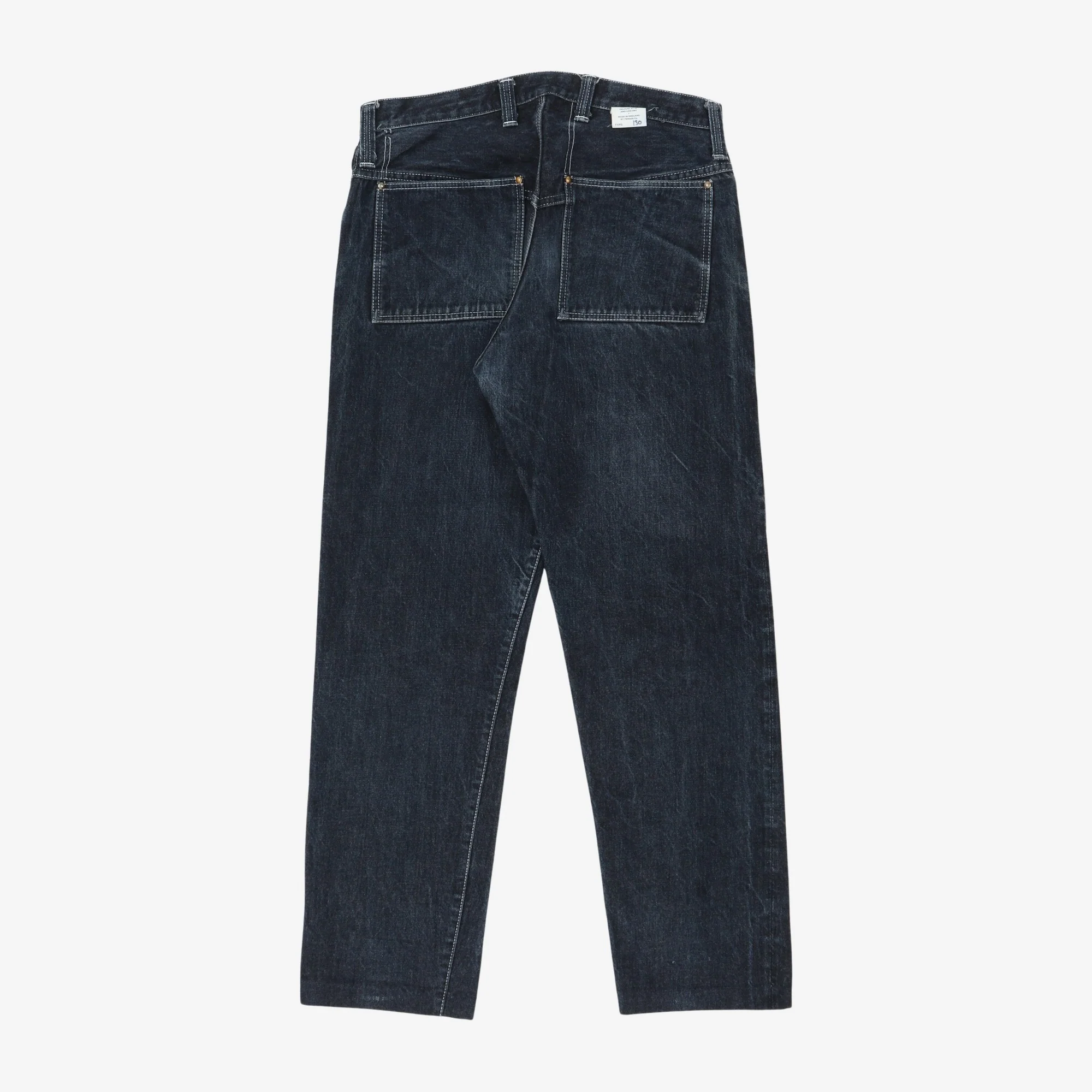 Type 130 Tapered Jeans (34W X 31L) - Image 2