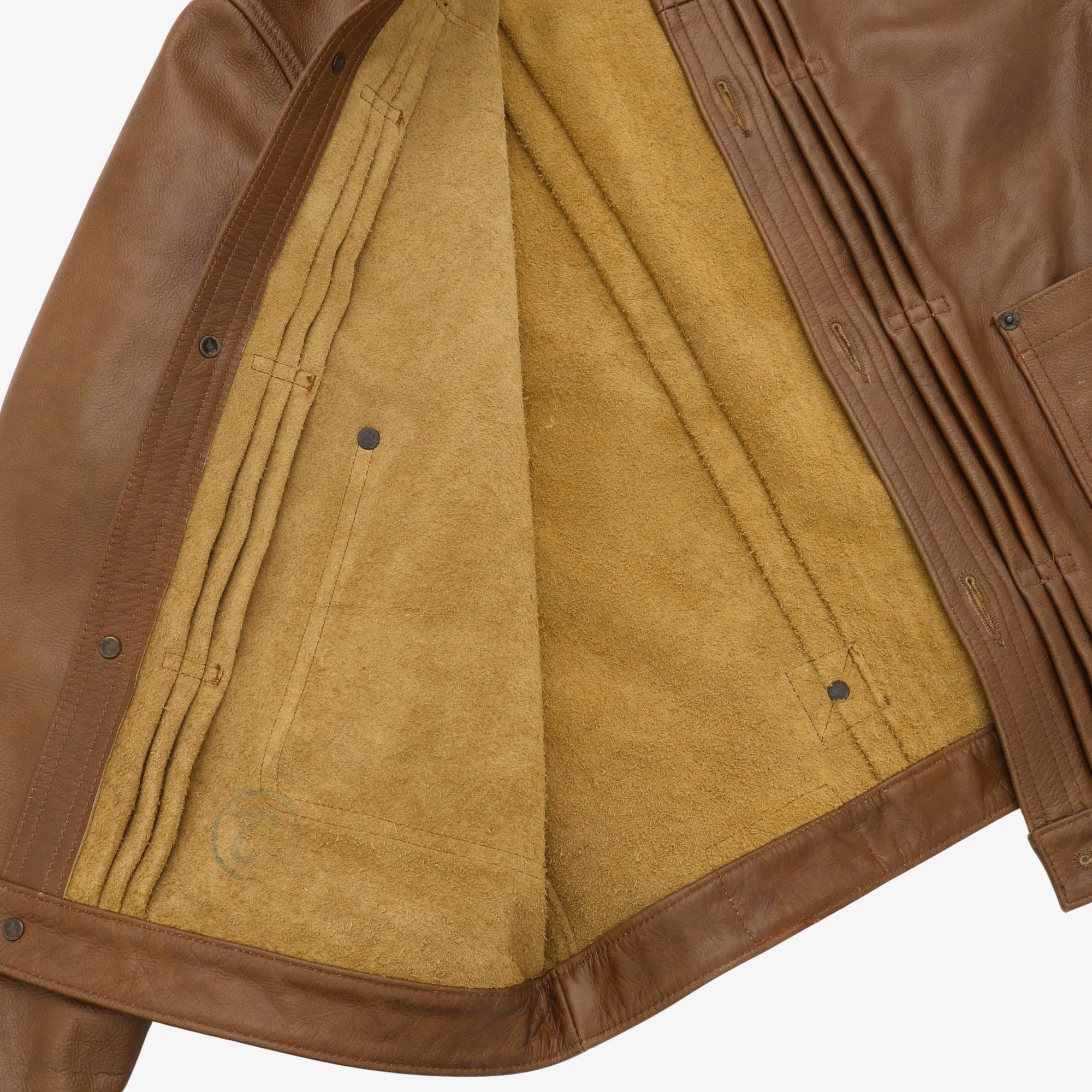 Type 2 Leather Jacket - Image 4