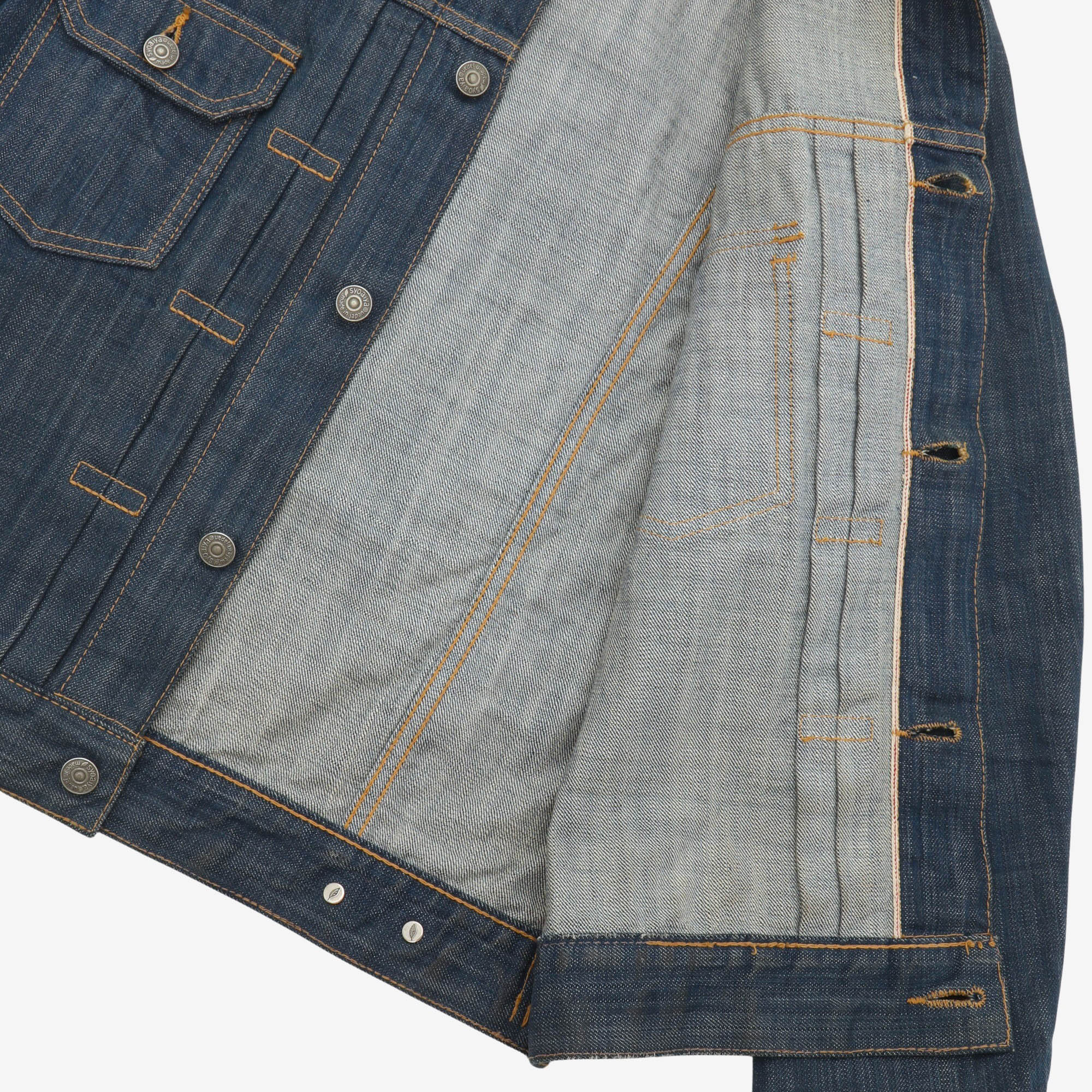 Type 2 Selvedge Denim Jacket - Image 4