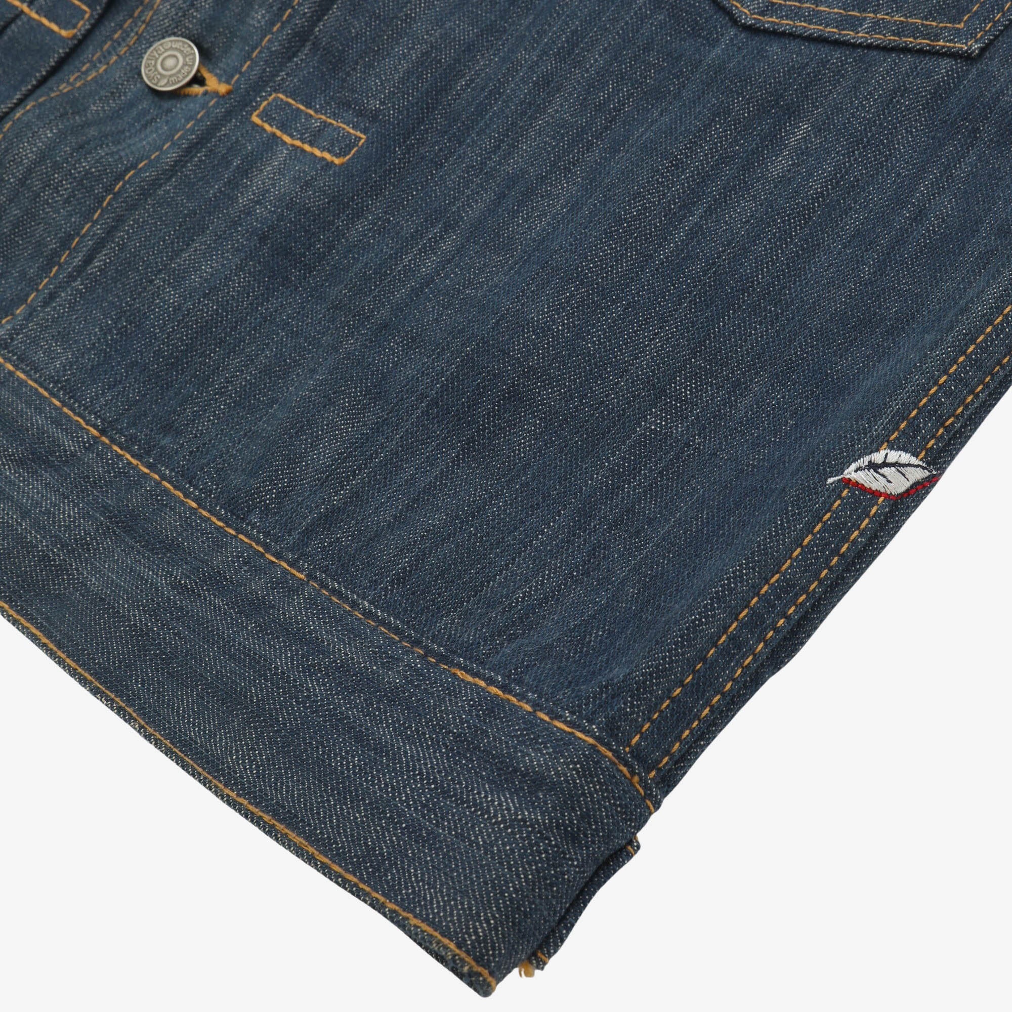 Type 2 Selvedge Denim Jacket - Image 5